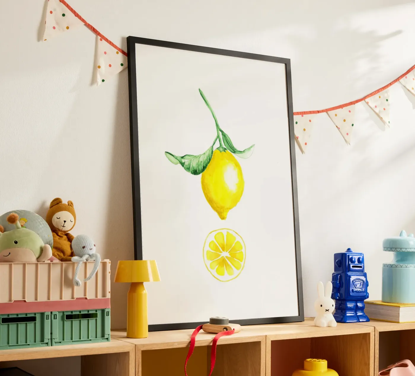 citrus Poster von Nathys_illustration