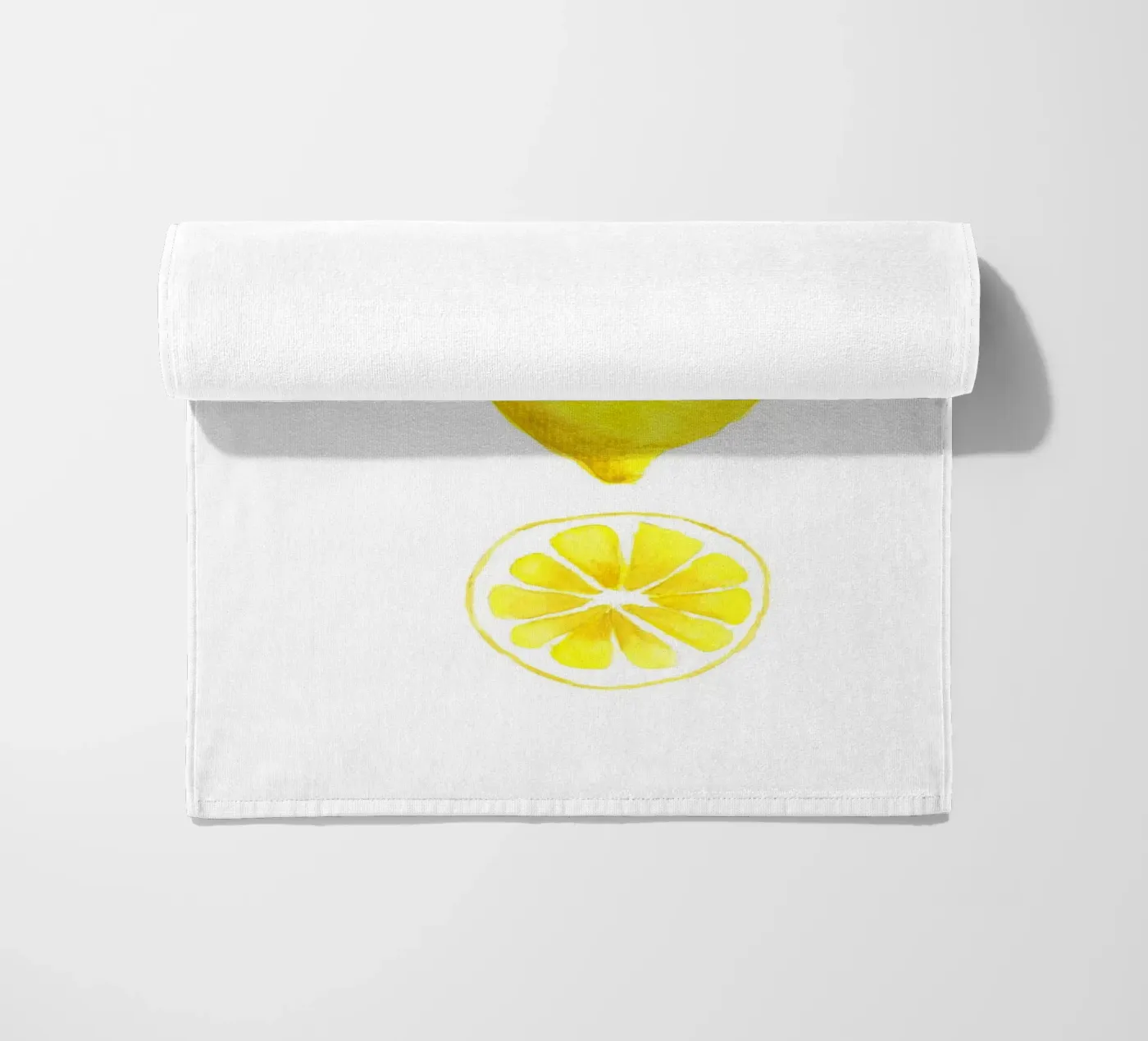 citrus beach towel by Nathys_illustration