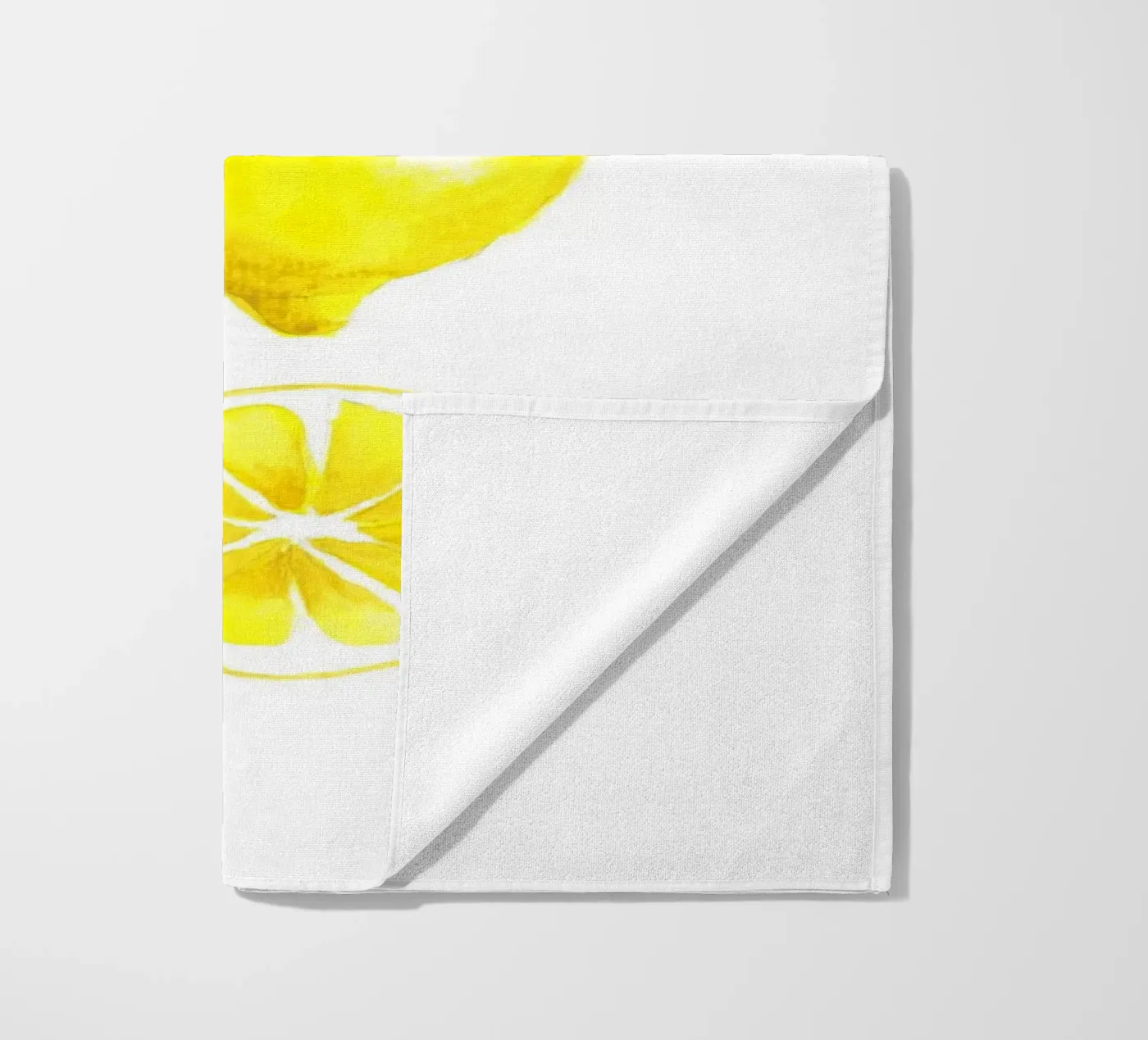 citrus beach towel by Nathys_illustration
