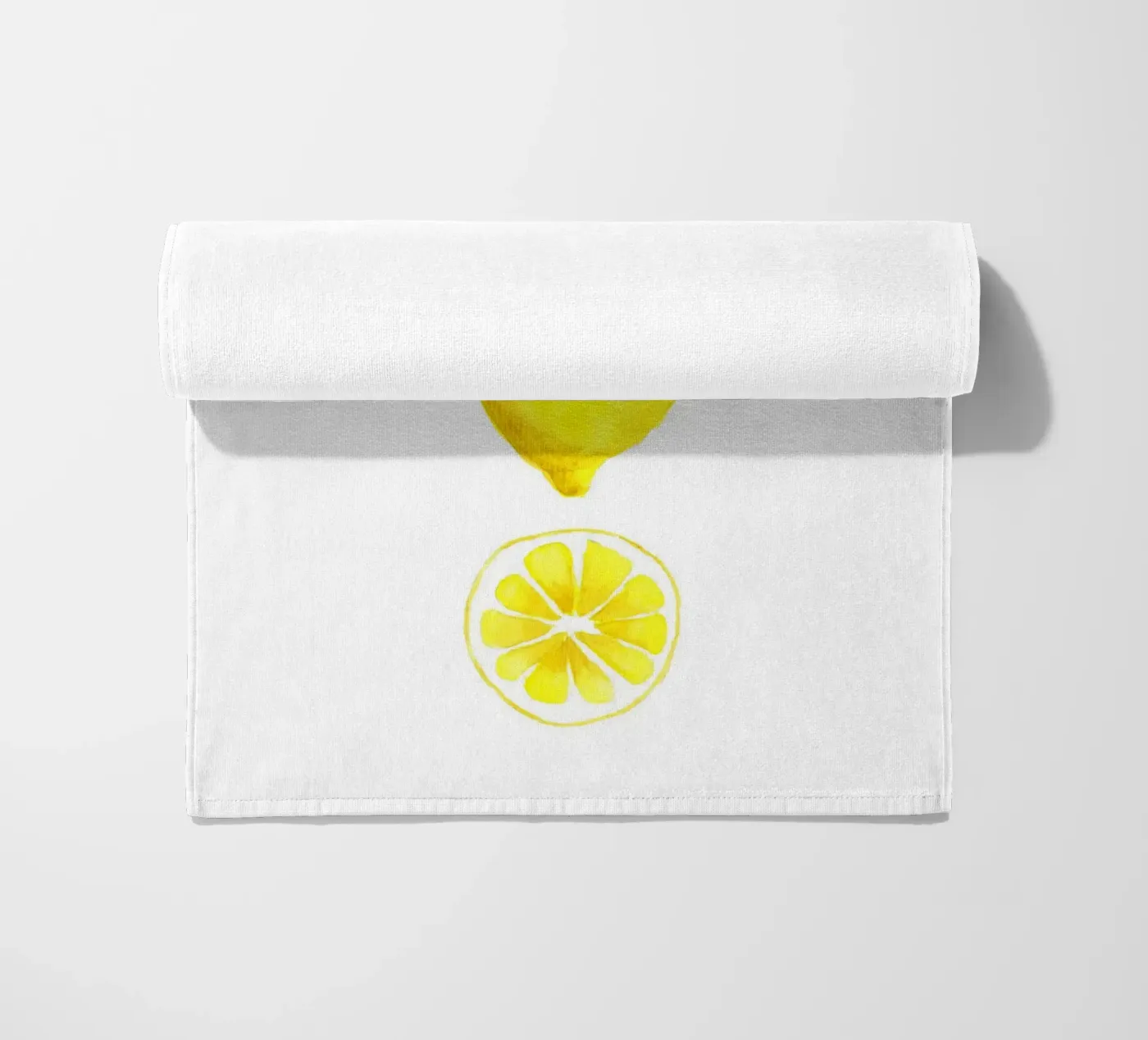 citrus beach towel by Nathys_illustration