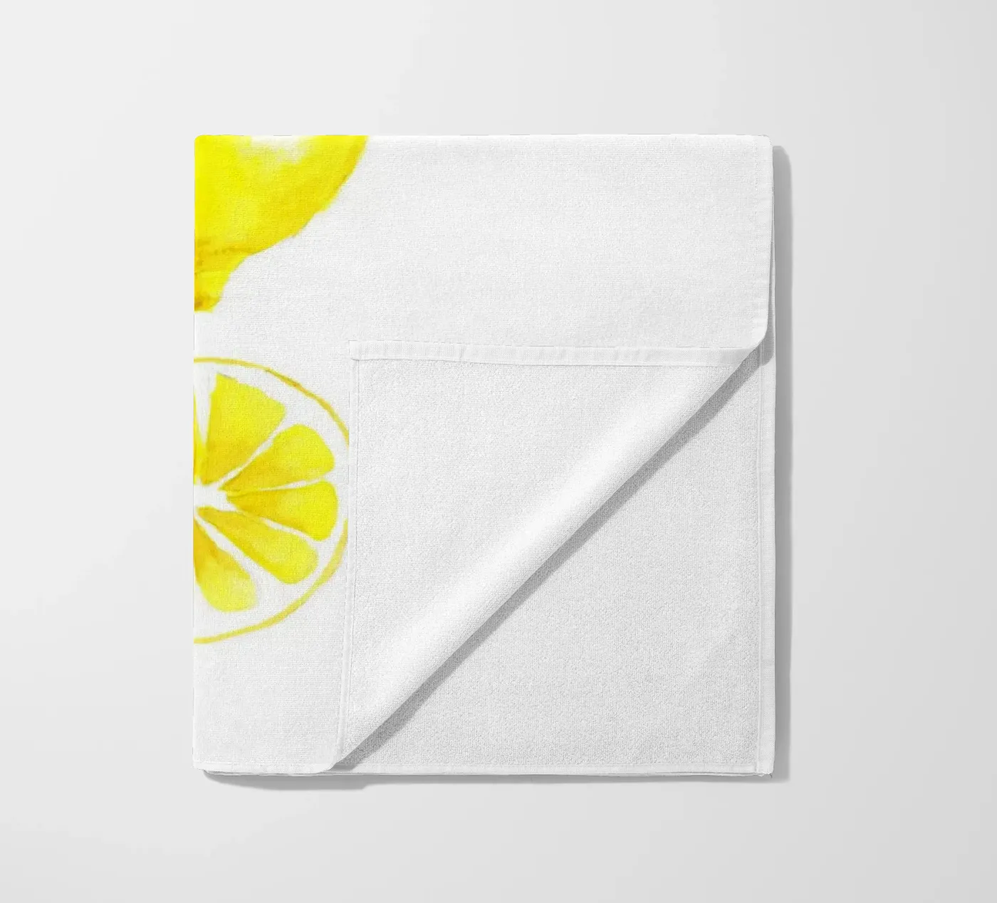 citrus beach towel by Nathys_illustration