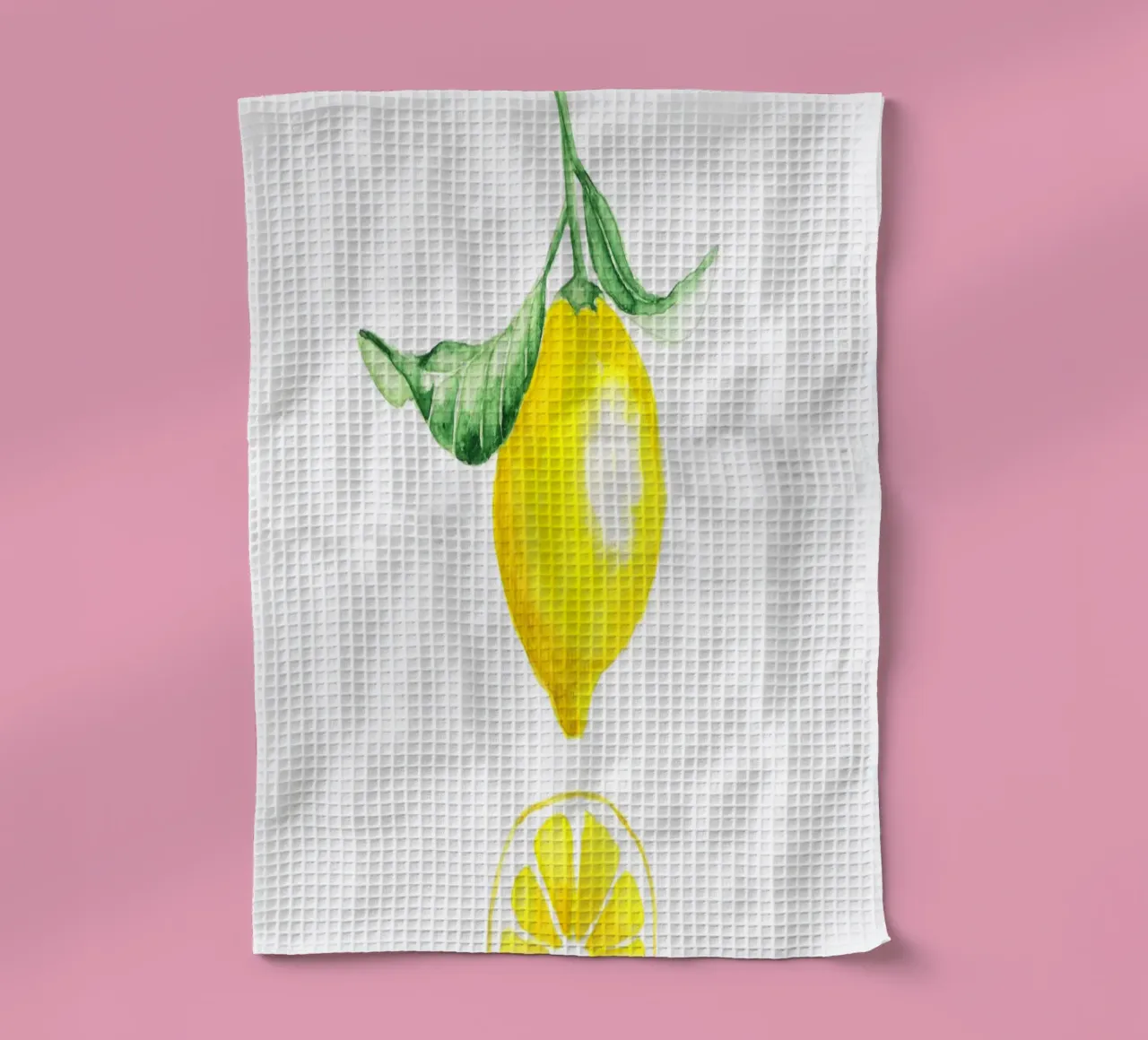 citrus canovaccio da cucina da Nathys_illustration