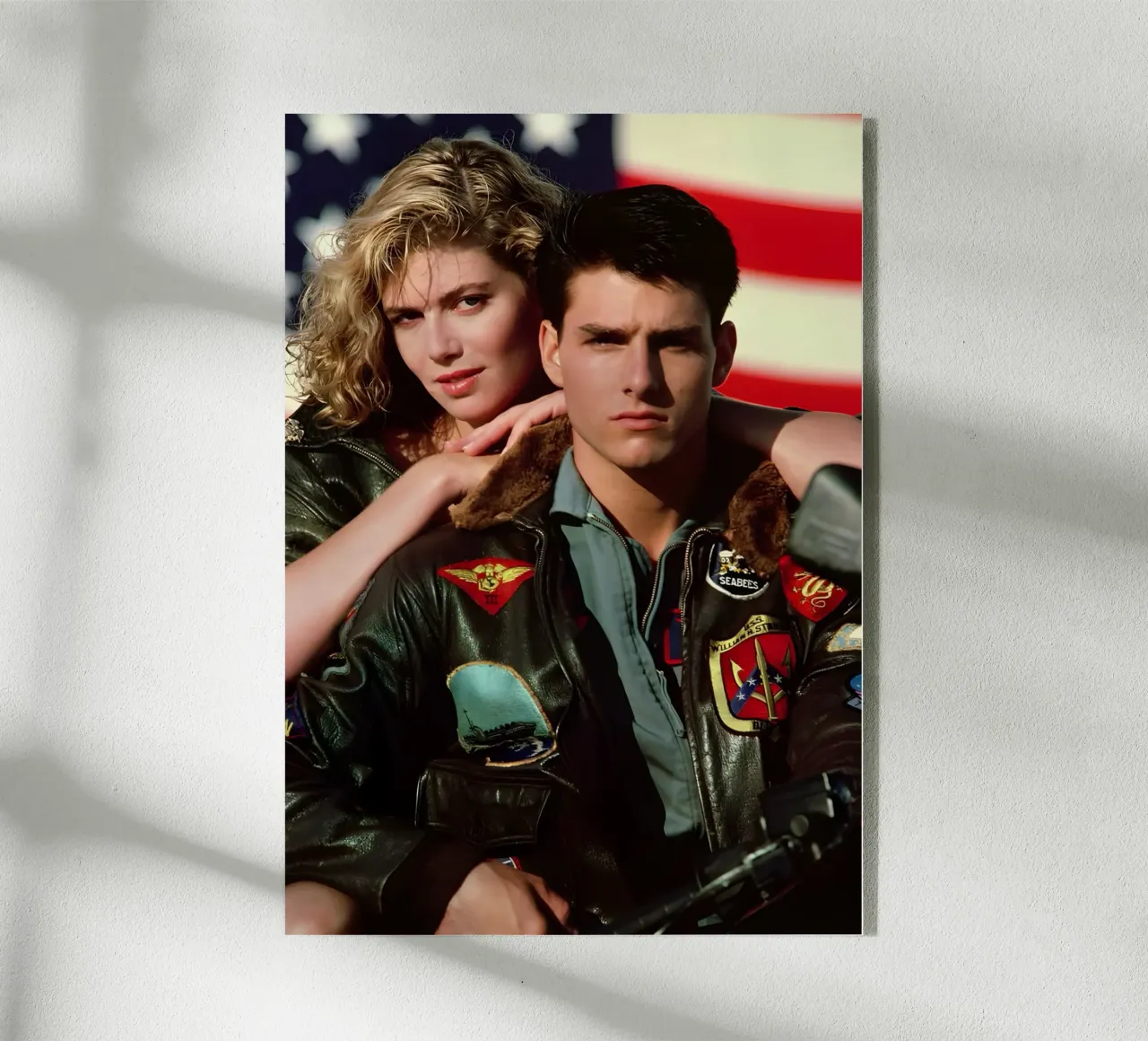 Top Gun plexiglass da Funny Frame Factory
