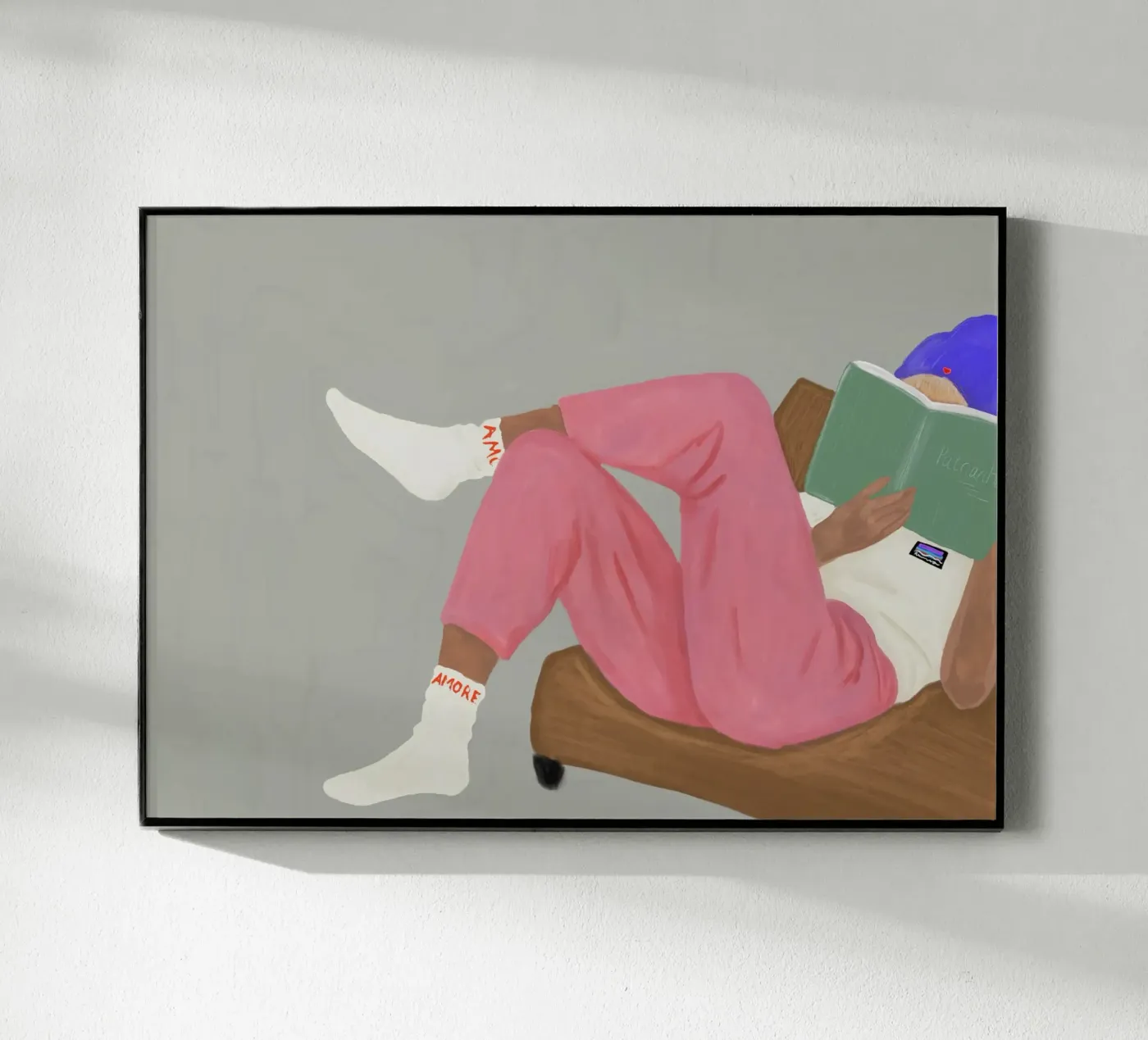 Jogger Love plexiglass da Hej Ibiza by Ute Arnold