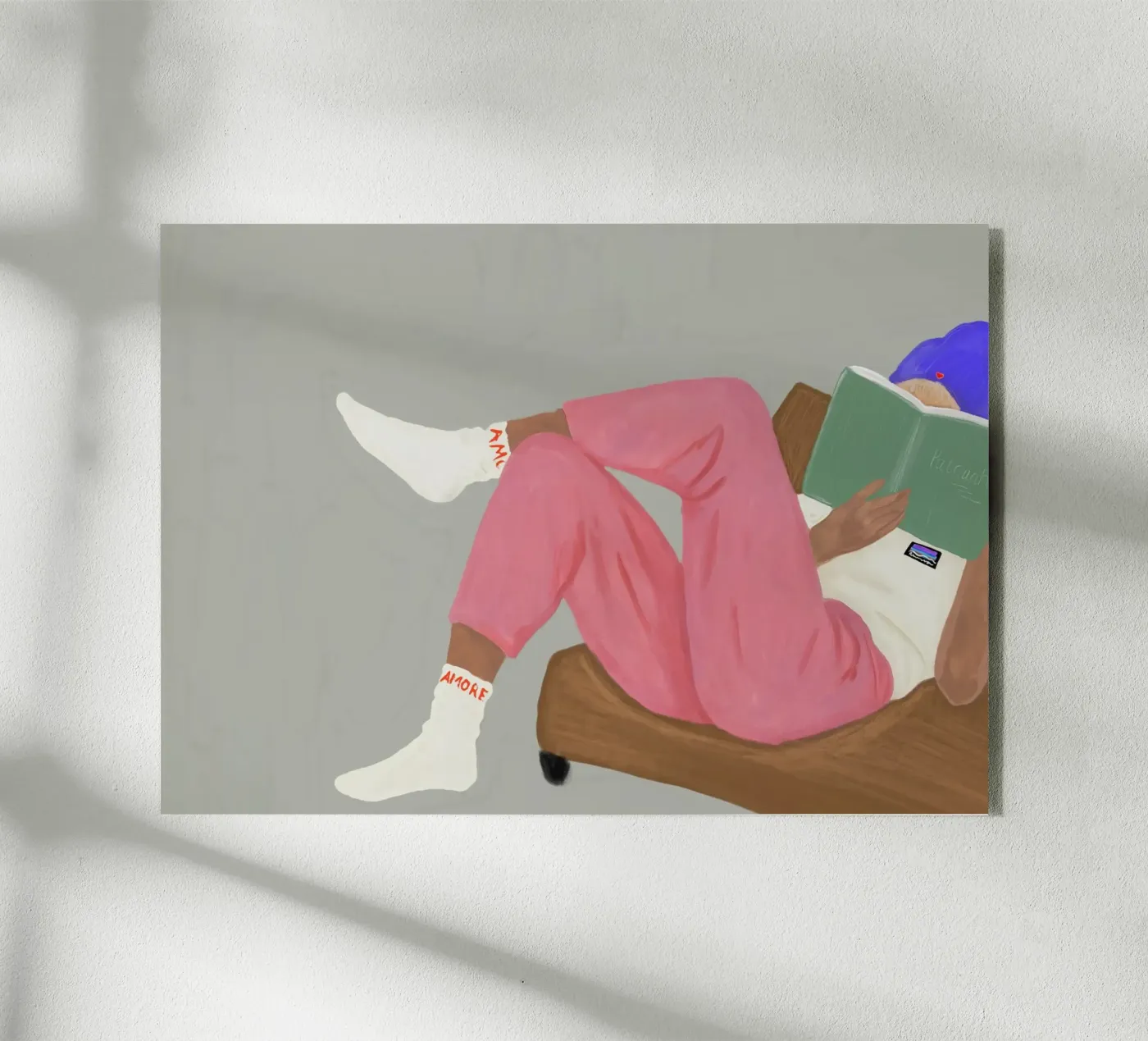 Jogger Love plexiglass da Hej Ibiza by Ute Arnold