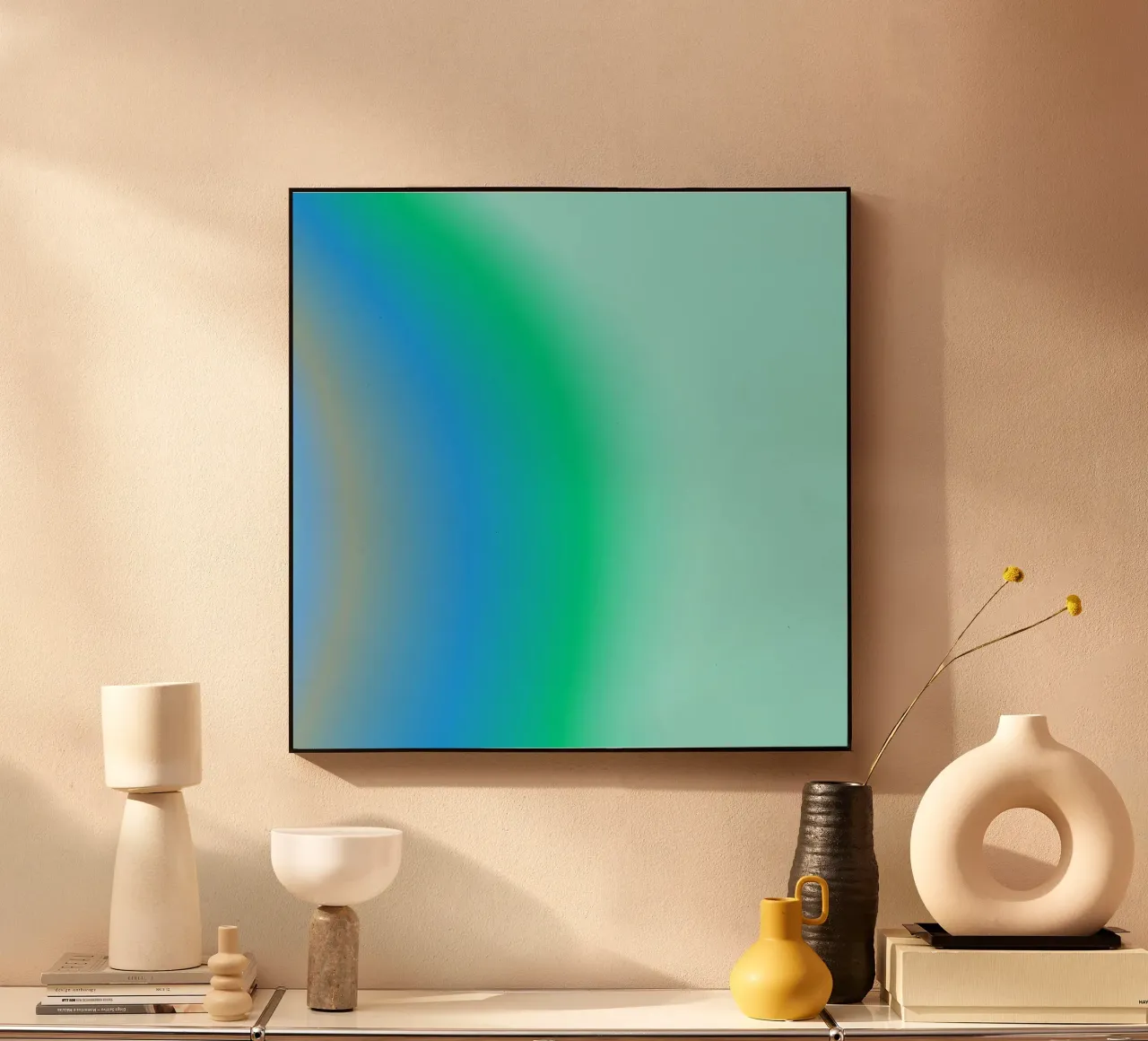 FINDING JOY IN THE ORDINARY alluminio dibond da ÂME LIBRE STUDIO 2.0