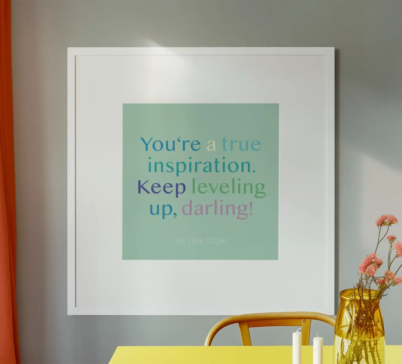 💚 poster by ÂME LIBRE STUDIO 2.0