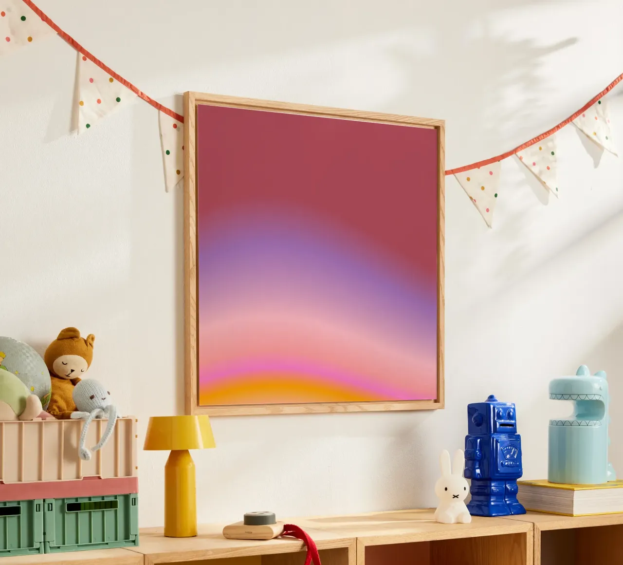 SIMPLICITY IS RICHNESS acrylic glass by ÂME LIBRE STUDIO 2.0