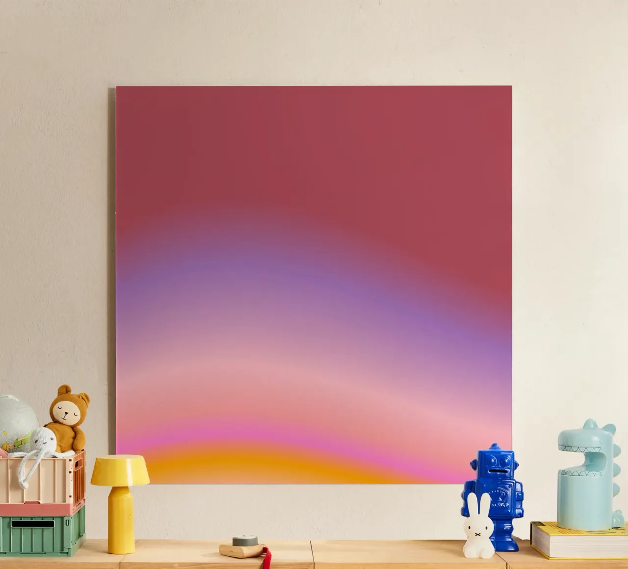 SIMPLICITY IS RICHNESS acrylic glass by ÂME LIBRE STUDIO 2.0