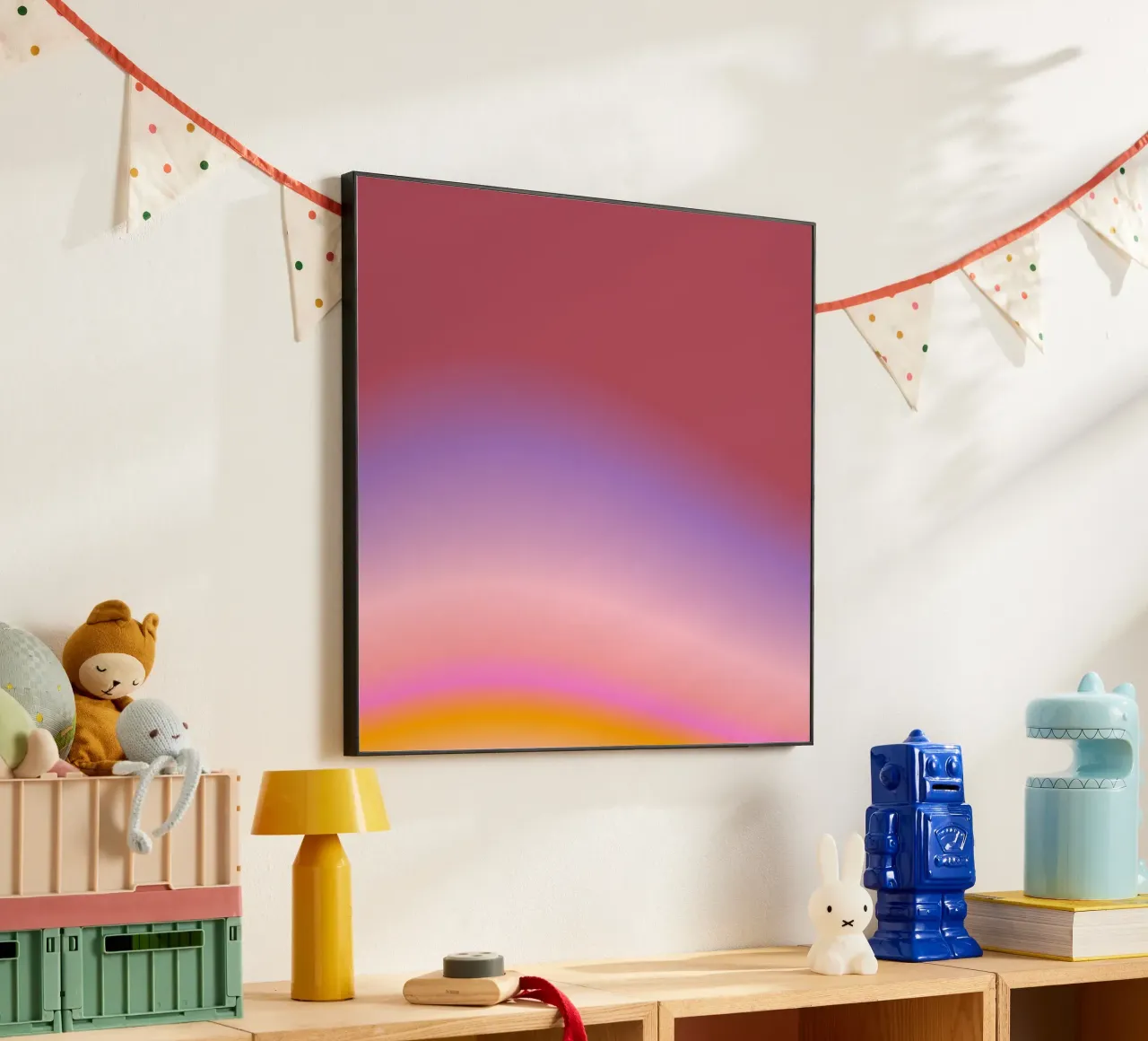 LA BOMBA Alu-Dibond von ÂME LIBRE STUDIO