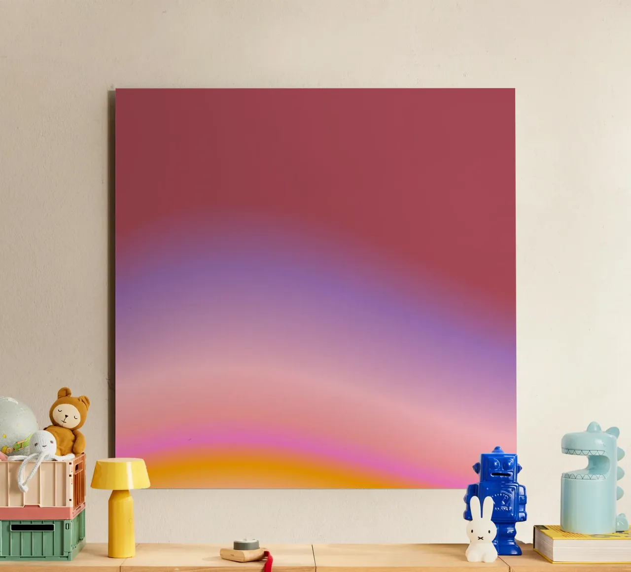 LA BOMBA Alu-Dibond von ÂME LIBRE STUDIO