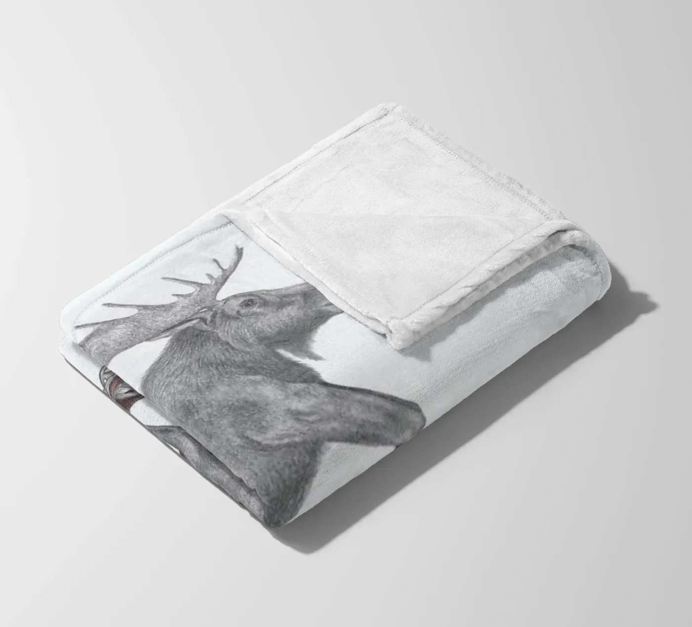 Murray Maynooth Moose coperta in pile da Le Canot Rouge