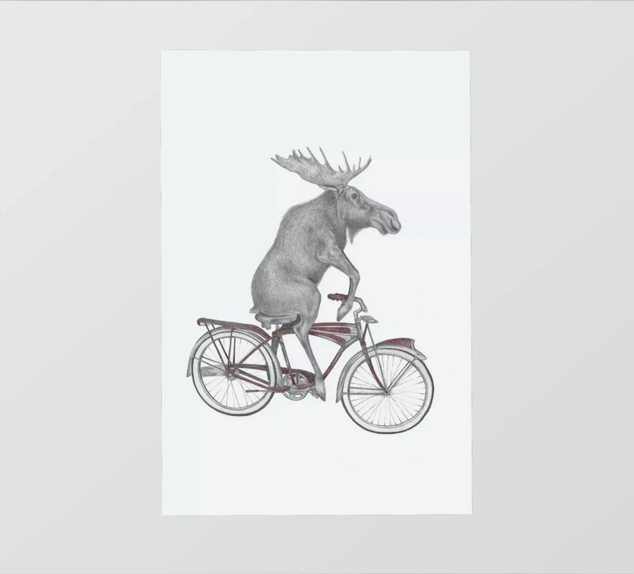 Murray Maynooth Moose telo in pvc da Le Canot Rouge