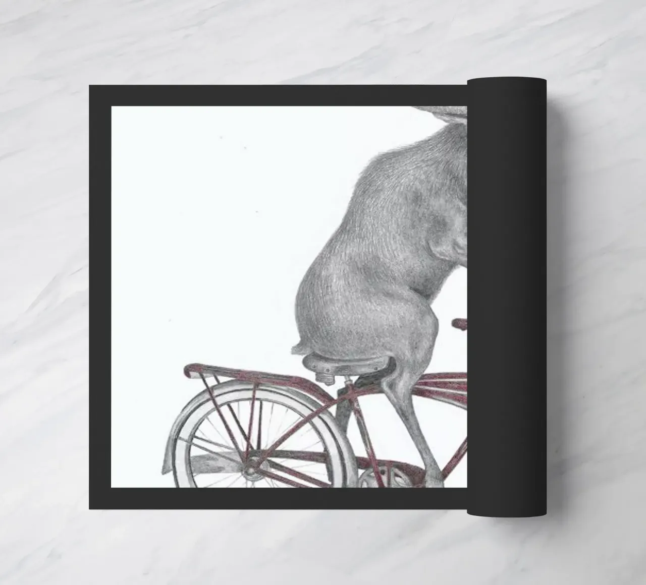 Murray Maynooth Moose zerbino da Le Canot Rouge