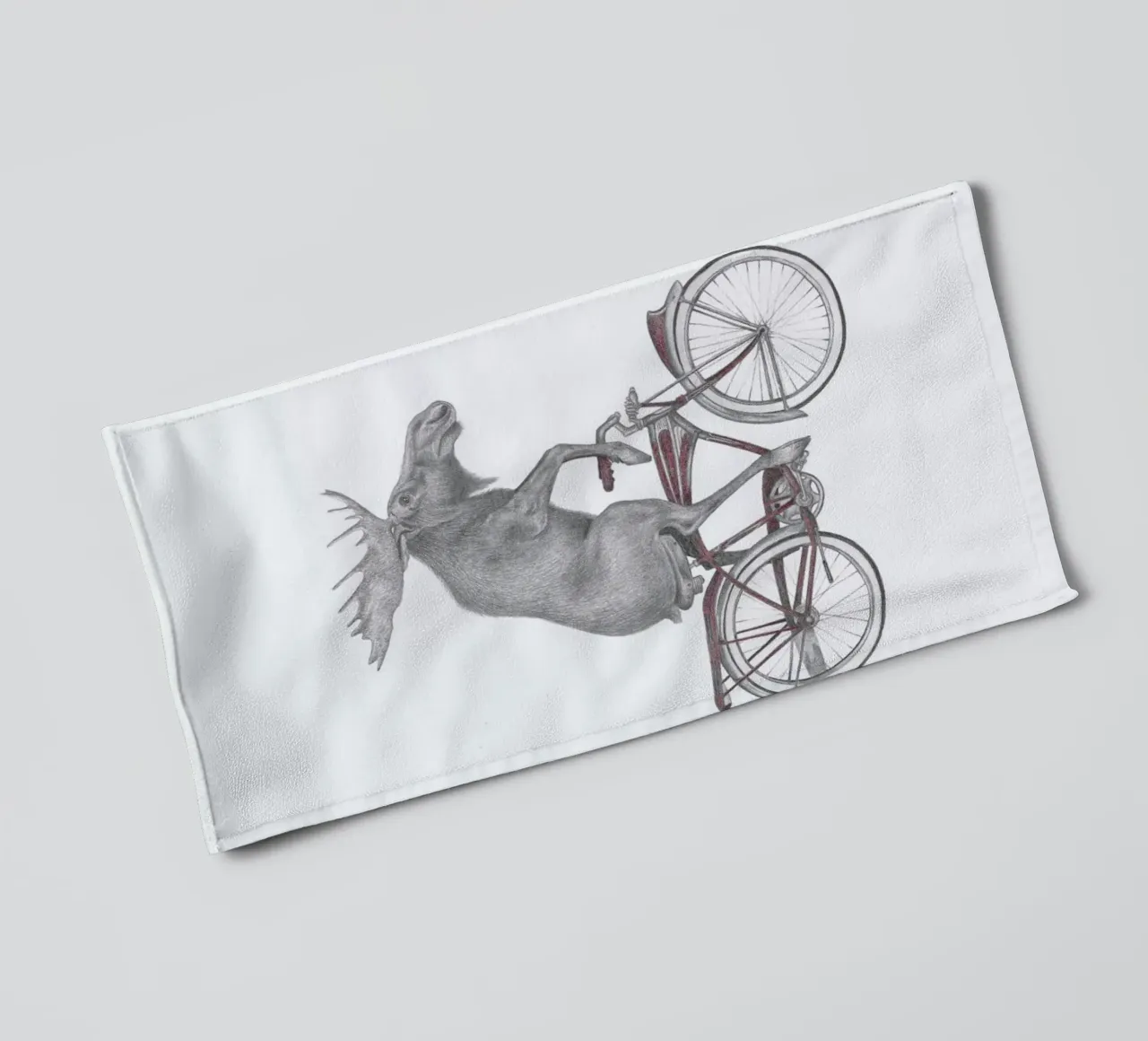 Murray Maynooth Moose asciugamano da bagno da Le Canot Rouge