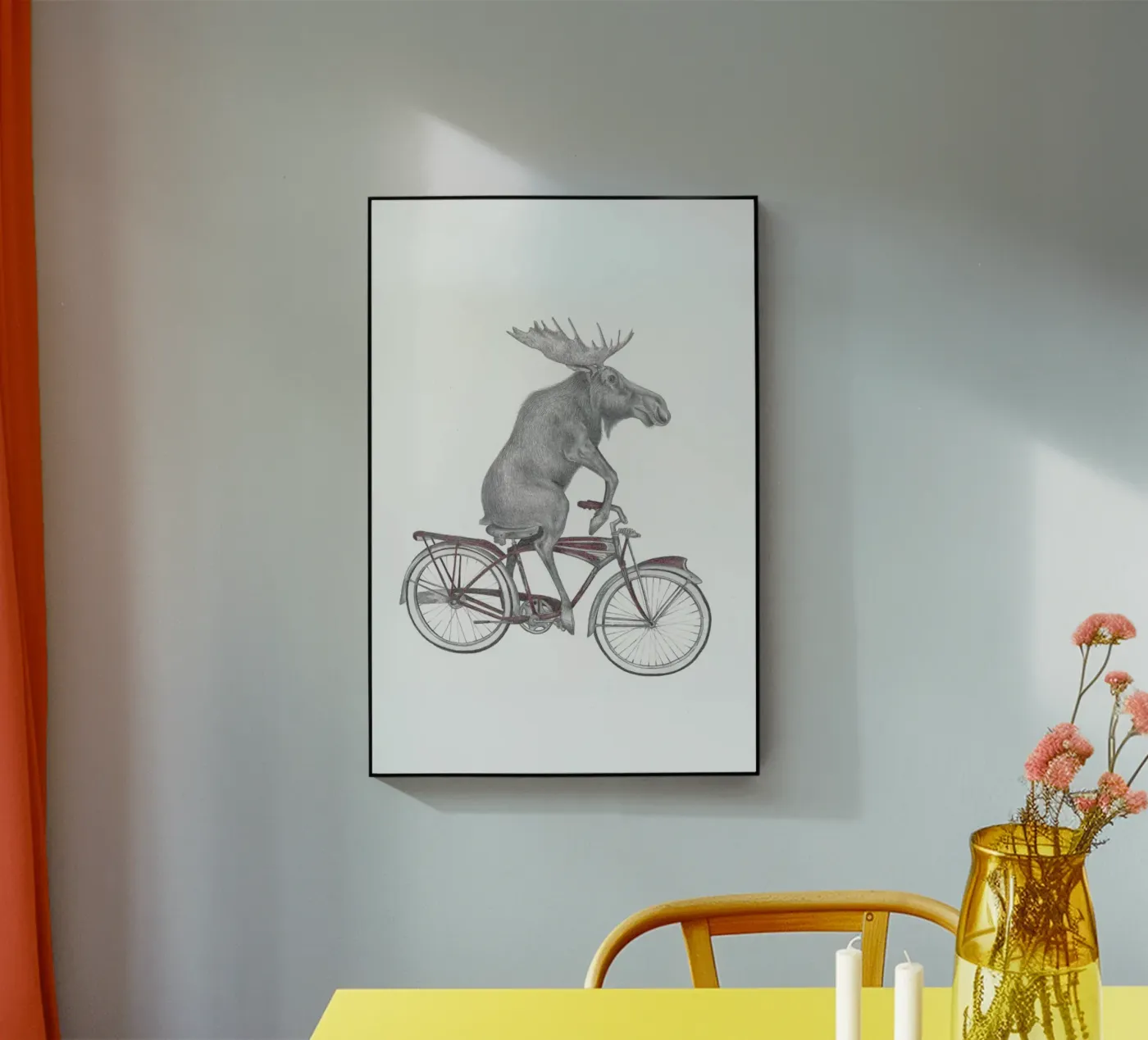 Murray Maynooth Moose plexiglass da Le Canot Rouge