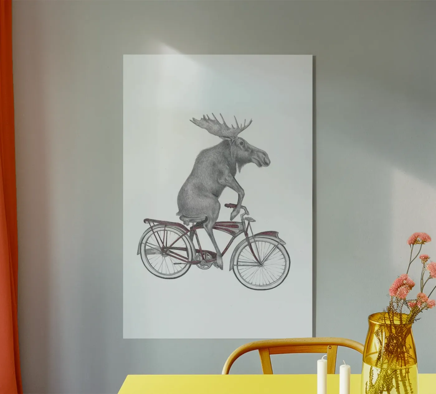 Murray Maynooth Moose plexiglass da Le Canot Rouge