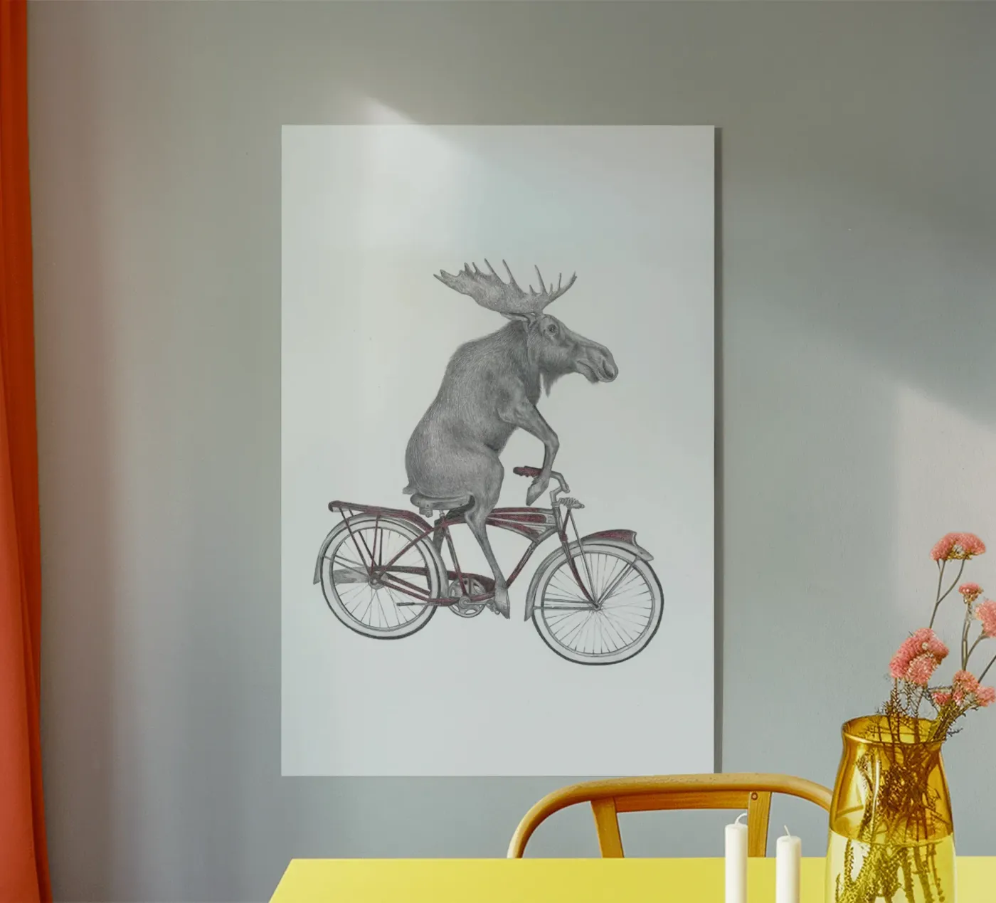 Murray Maynooth Moose plexiglass da Le Canot Rouge