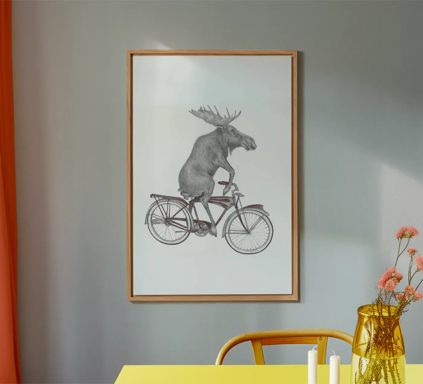 Murray Maynooth Moose alluminio dibond da Le Canot Rouge