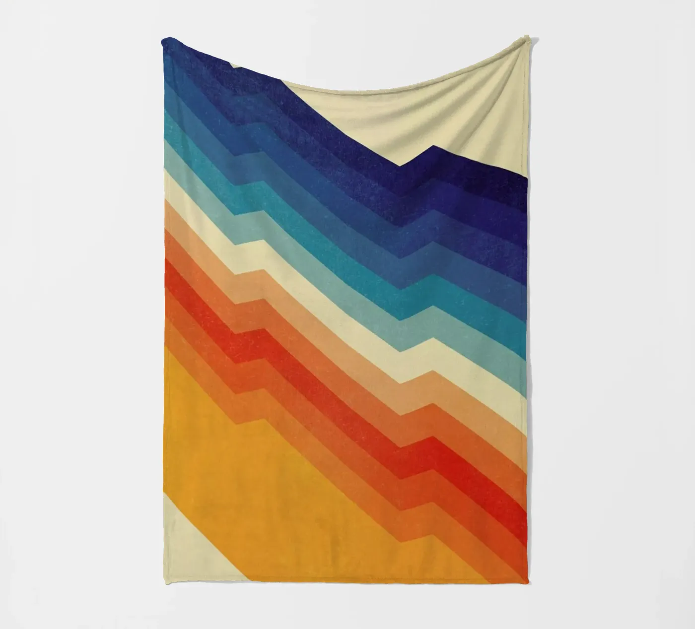 Barricade Fleecedecke von Tracie Andrews