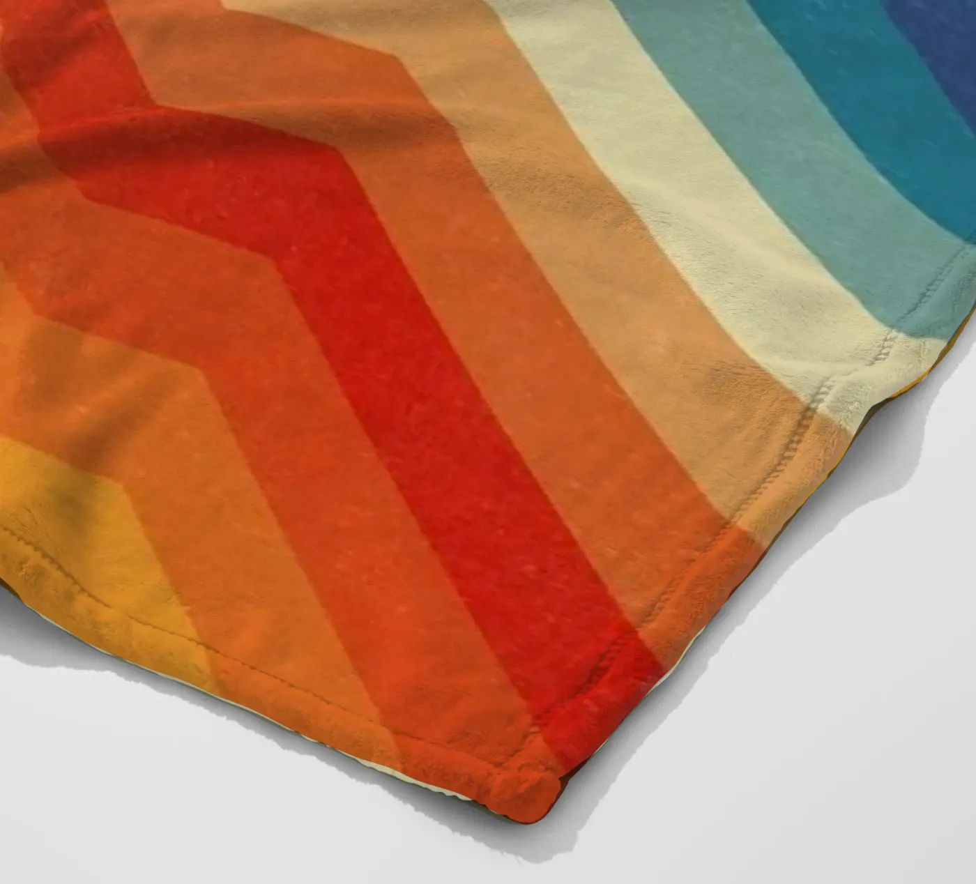 Barricade Fleecedecke von Tracie Andrews