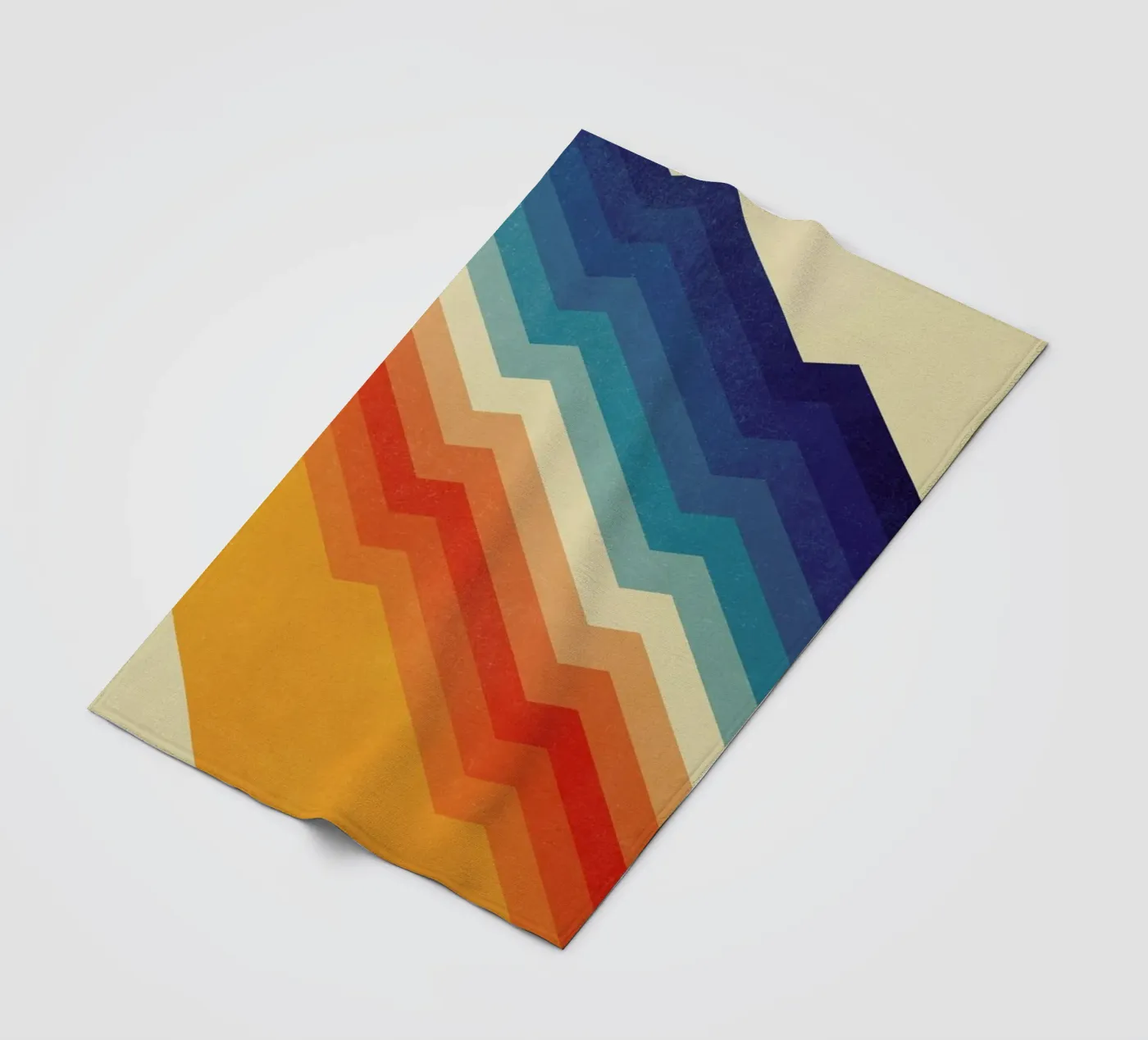 Barricade Fleecedecke von Tracie Andrews