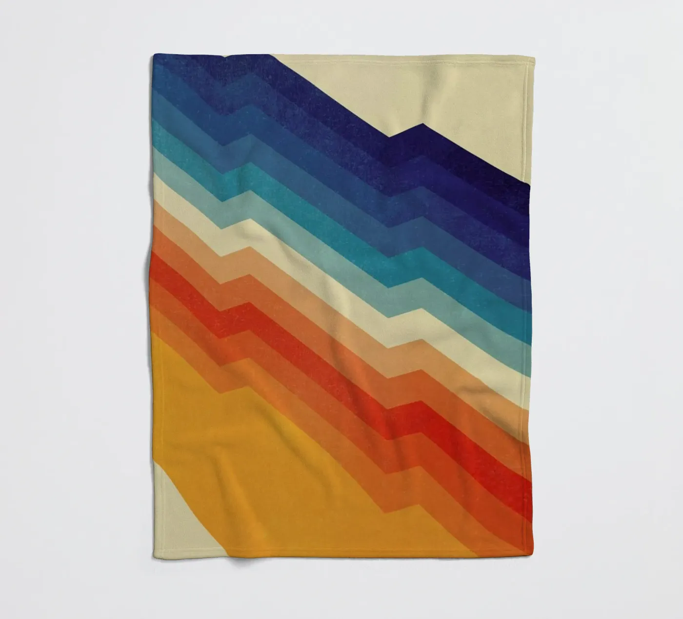 Barricade Fleecedecke von Tracie Andrews