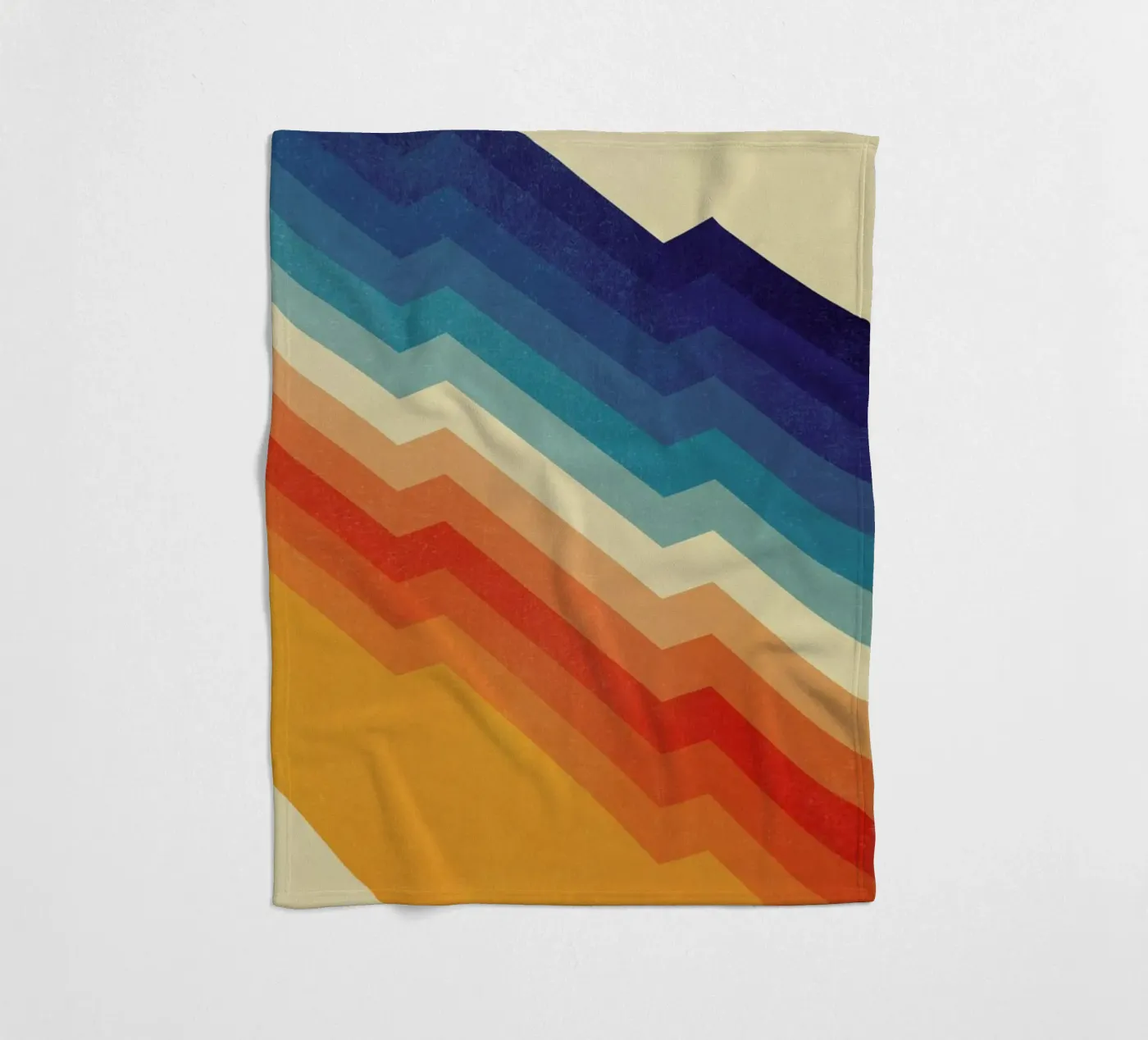 Barricade Fleecedecke von Tracie Andrews
