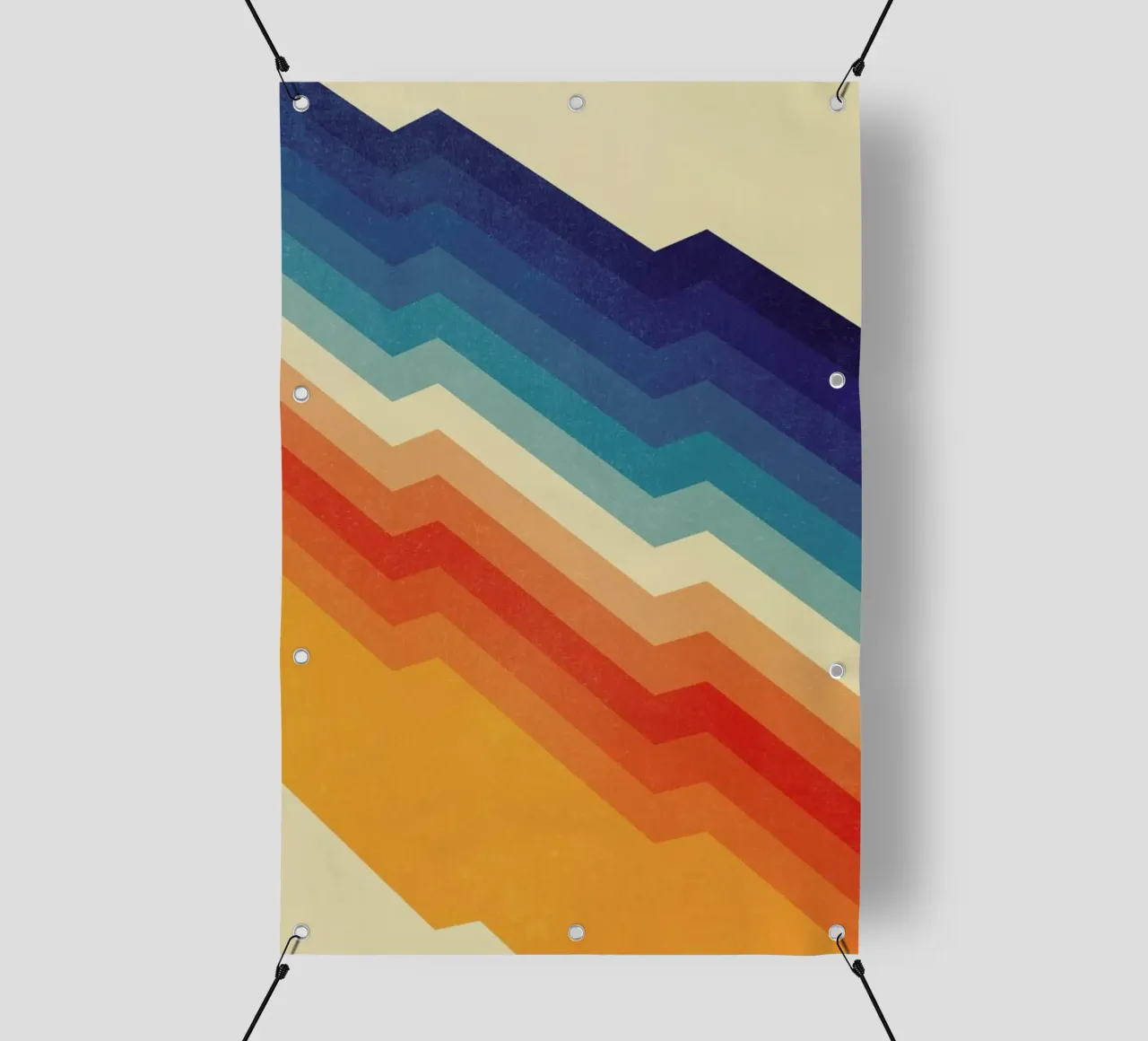 Barricade telo in pvc da Tracie Andrews