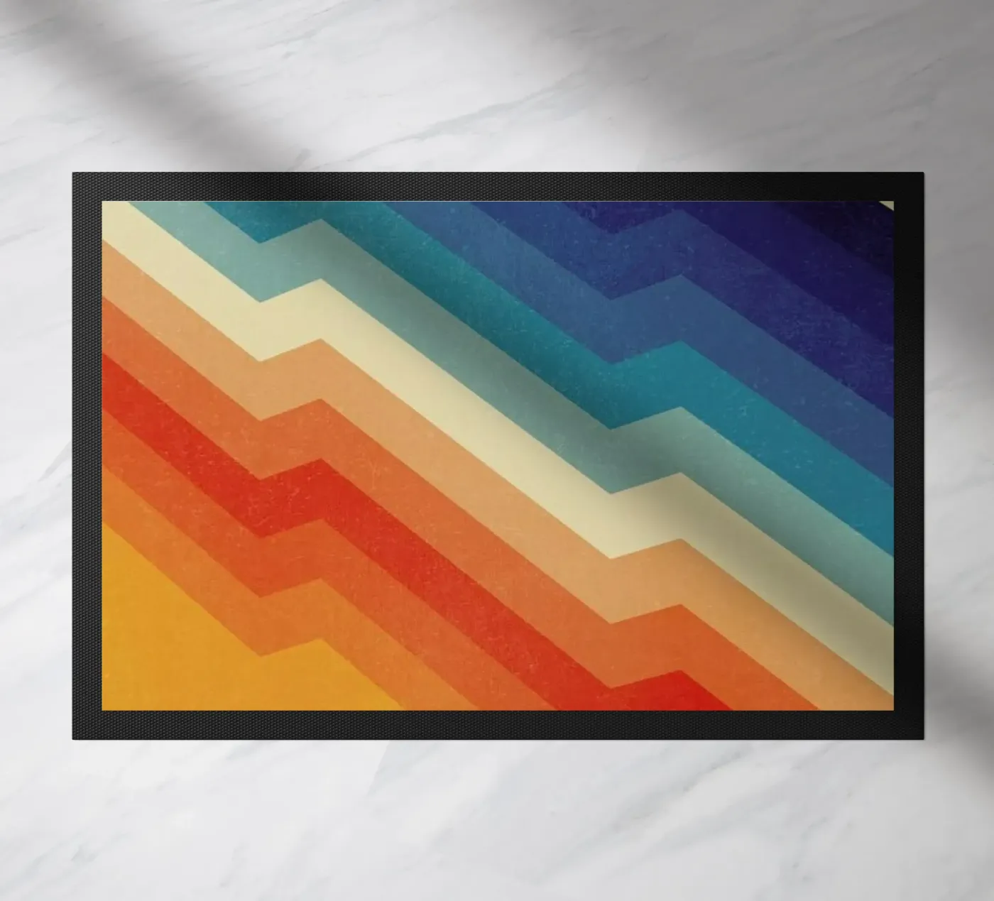 Barricade deurmat van Tracie Andrews