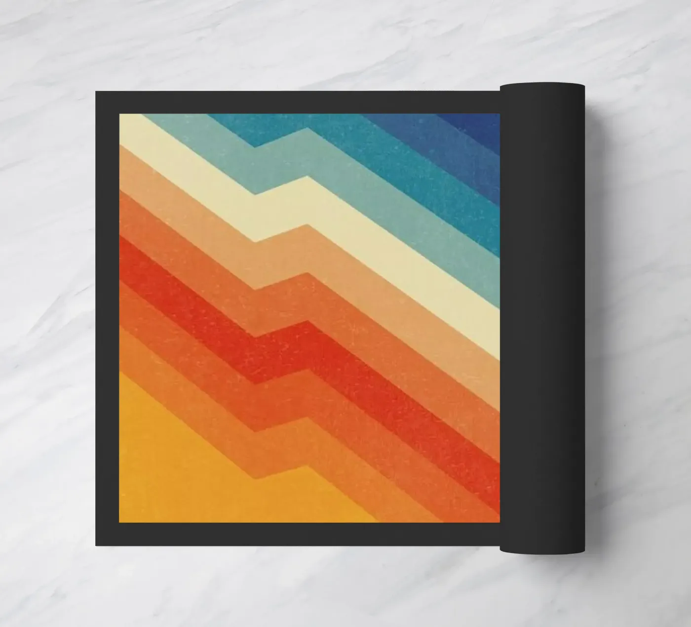 Barricade deurmat van Tracie Andrews