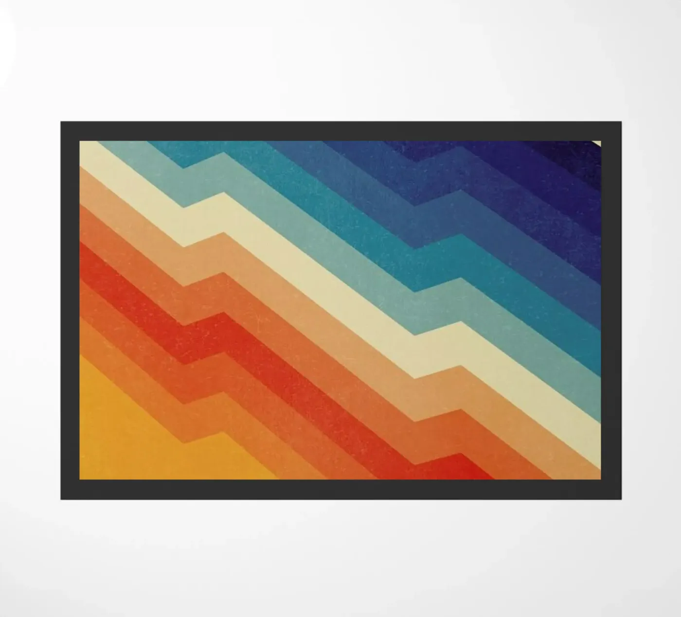 Barricade deurmat van Tracie Andrews