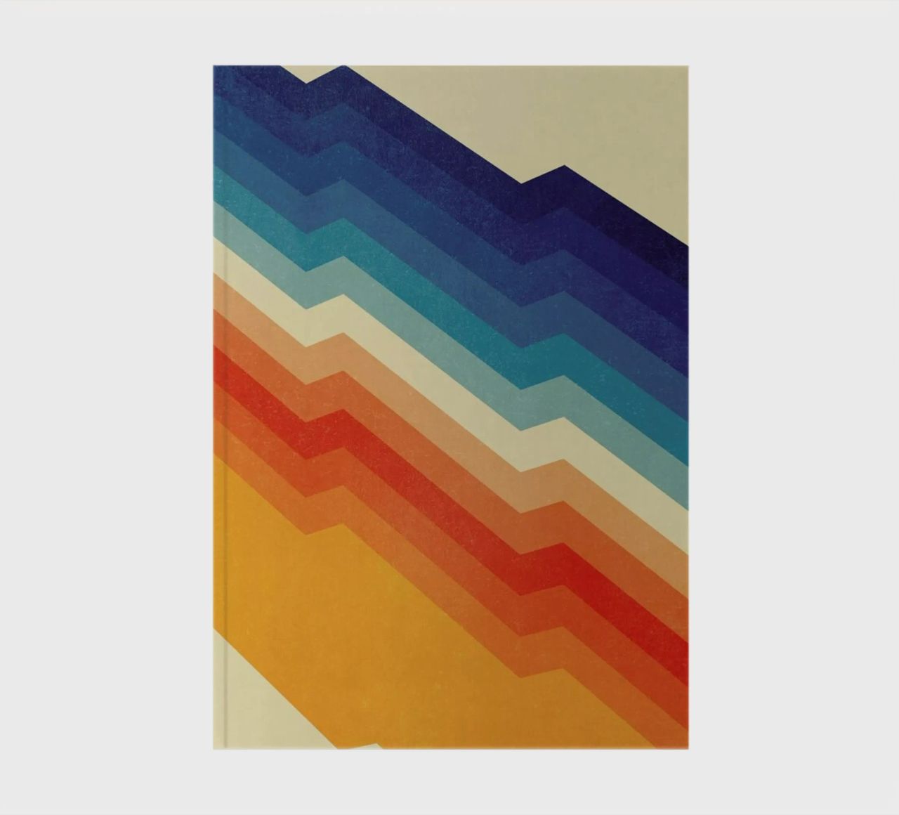 Barricade notebook by Tracie Andrews