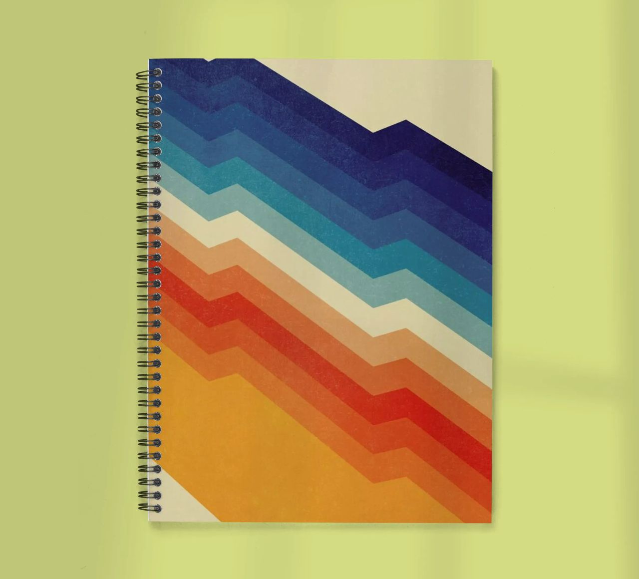 Barricade cuaderno de espiral de Tracie Andrews