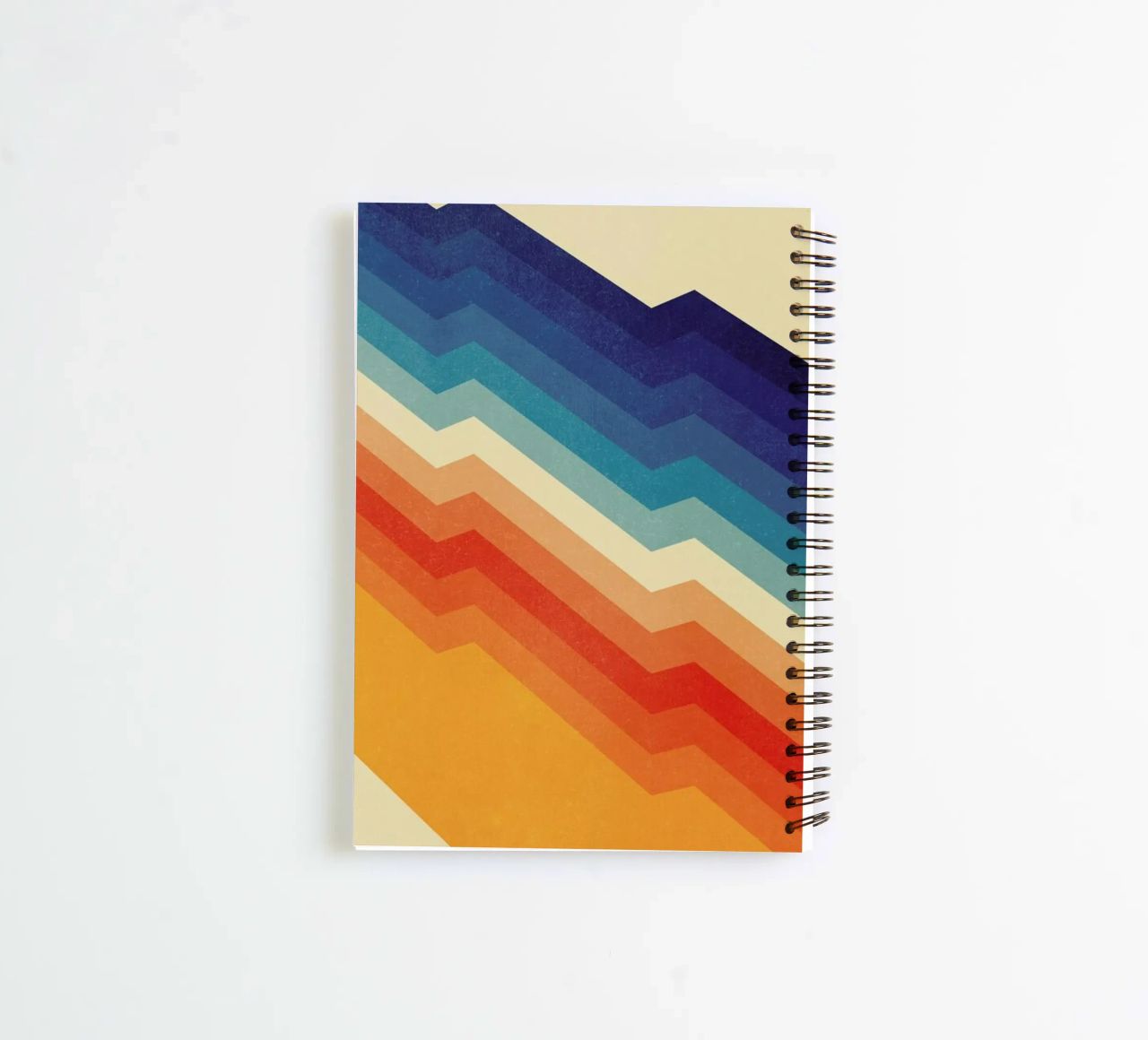 Barricade cuaderno de espiral de Tracie Andrews