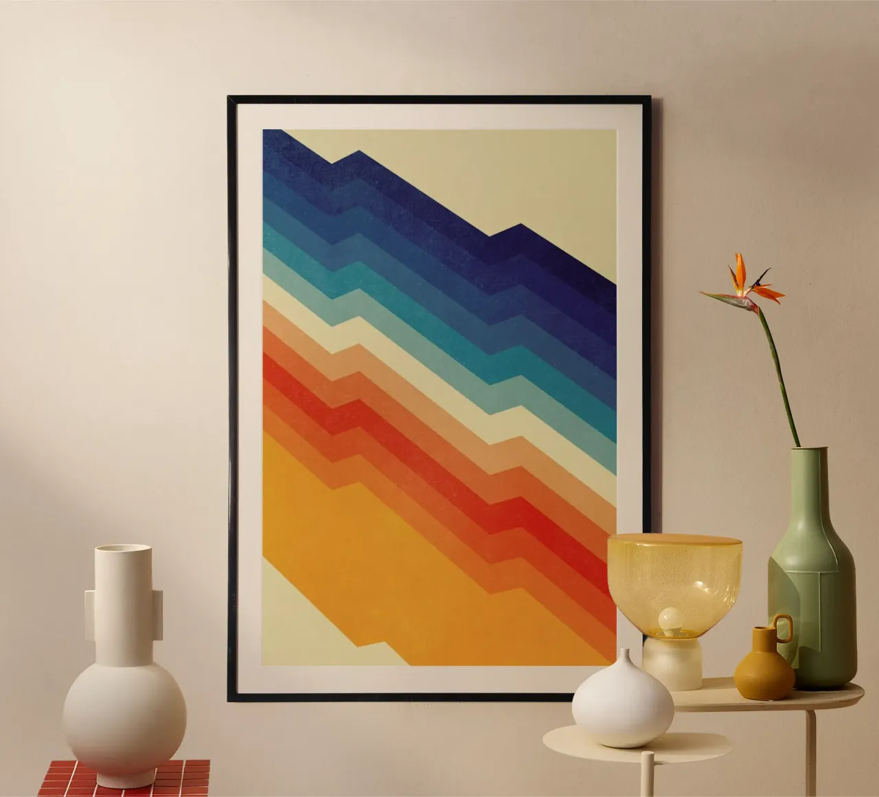 Barricade poster van Tracie Andrews