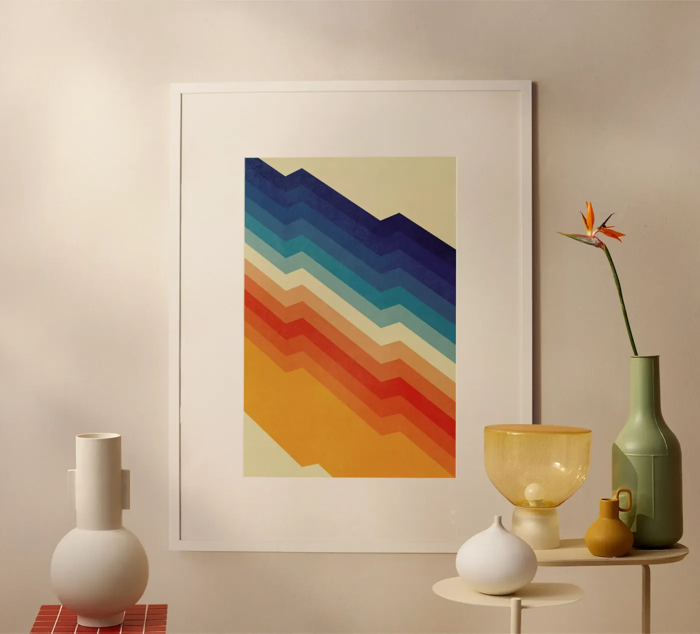 Barricade Poster von Tracie Andrews