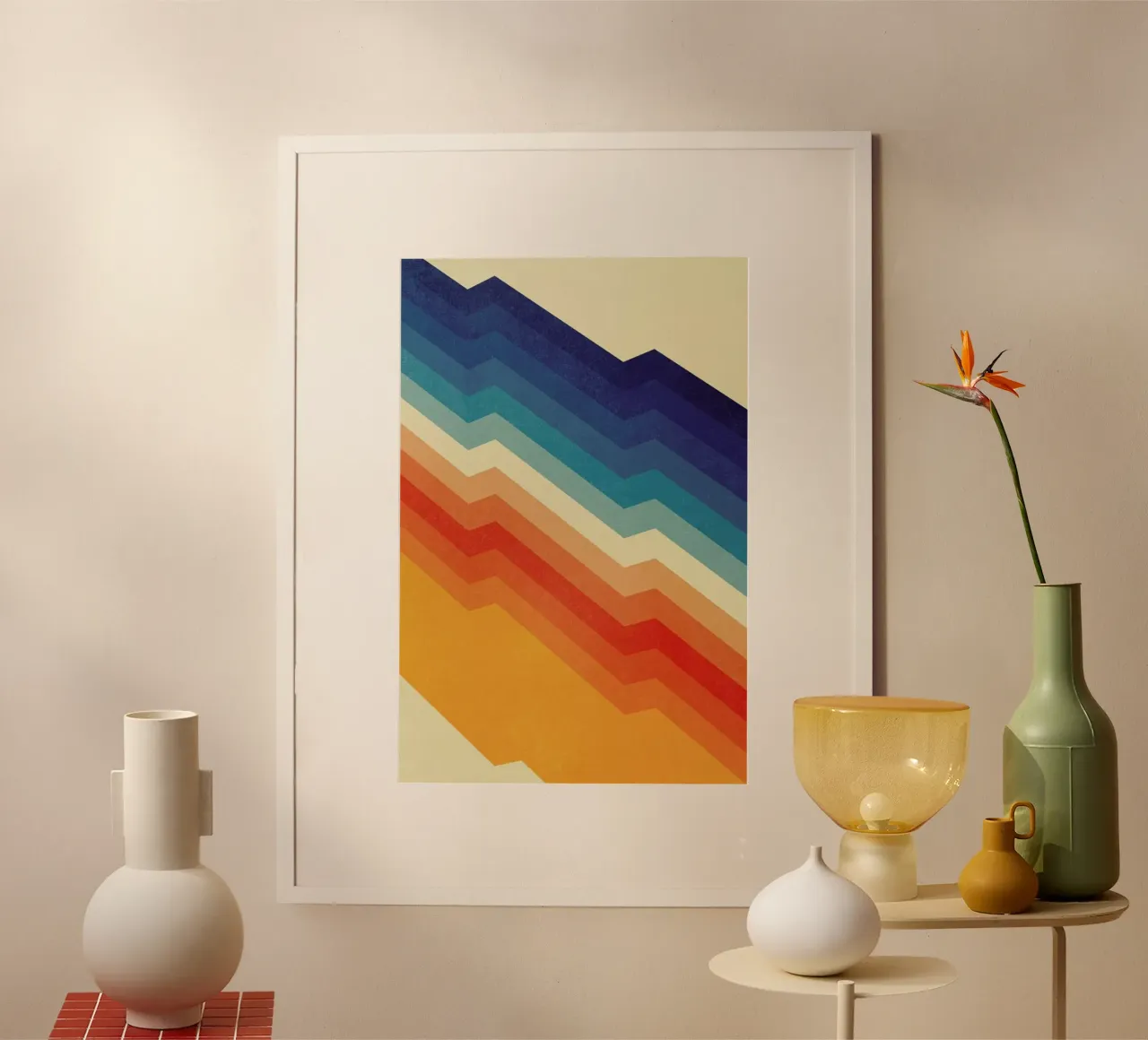 Barricade poster van Tracie Andrews