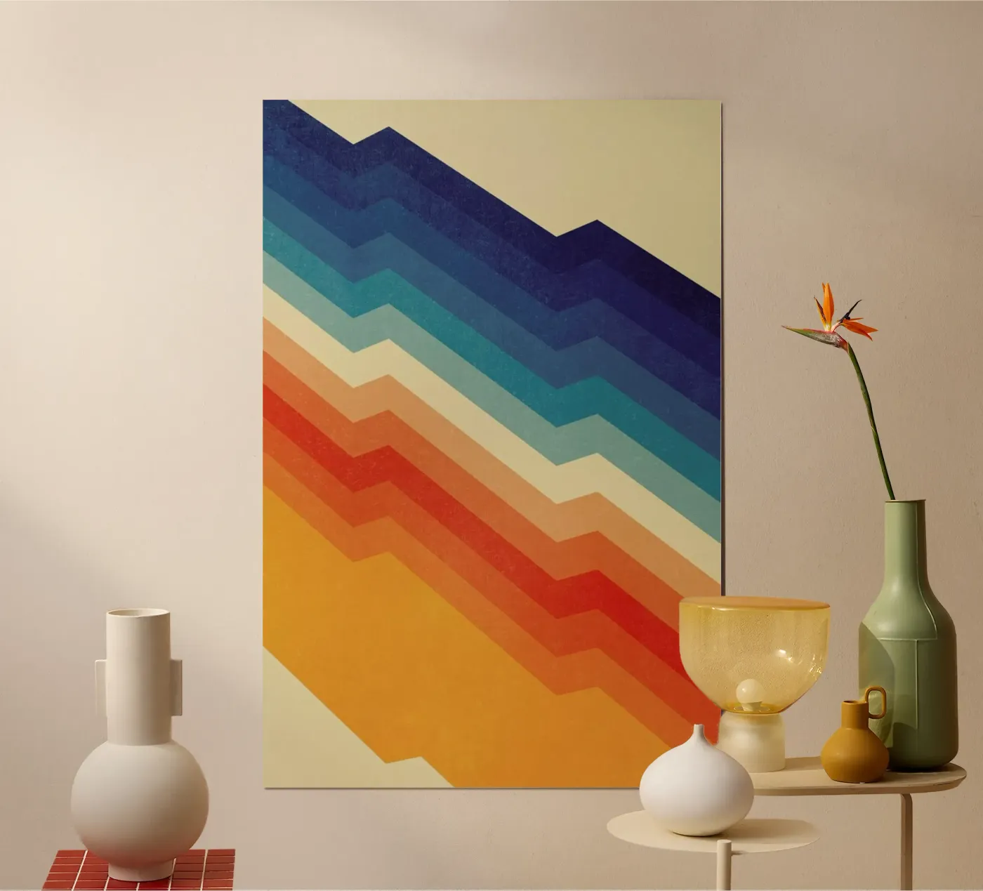 Barricade Poster von Tracie Andrews