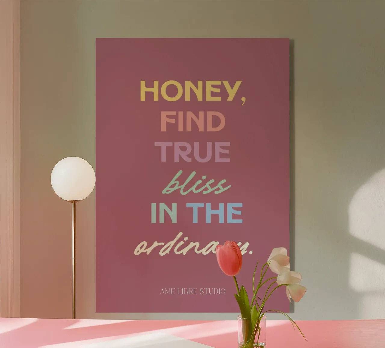 đ plexiglas de MENTHE SAUVAGE