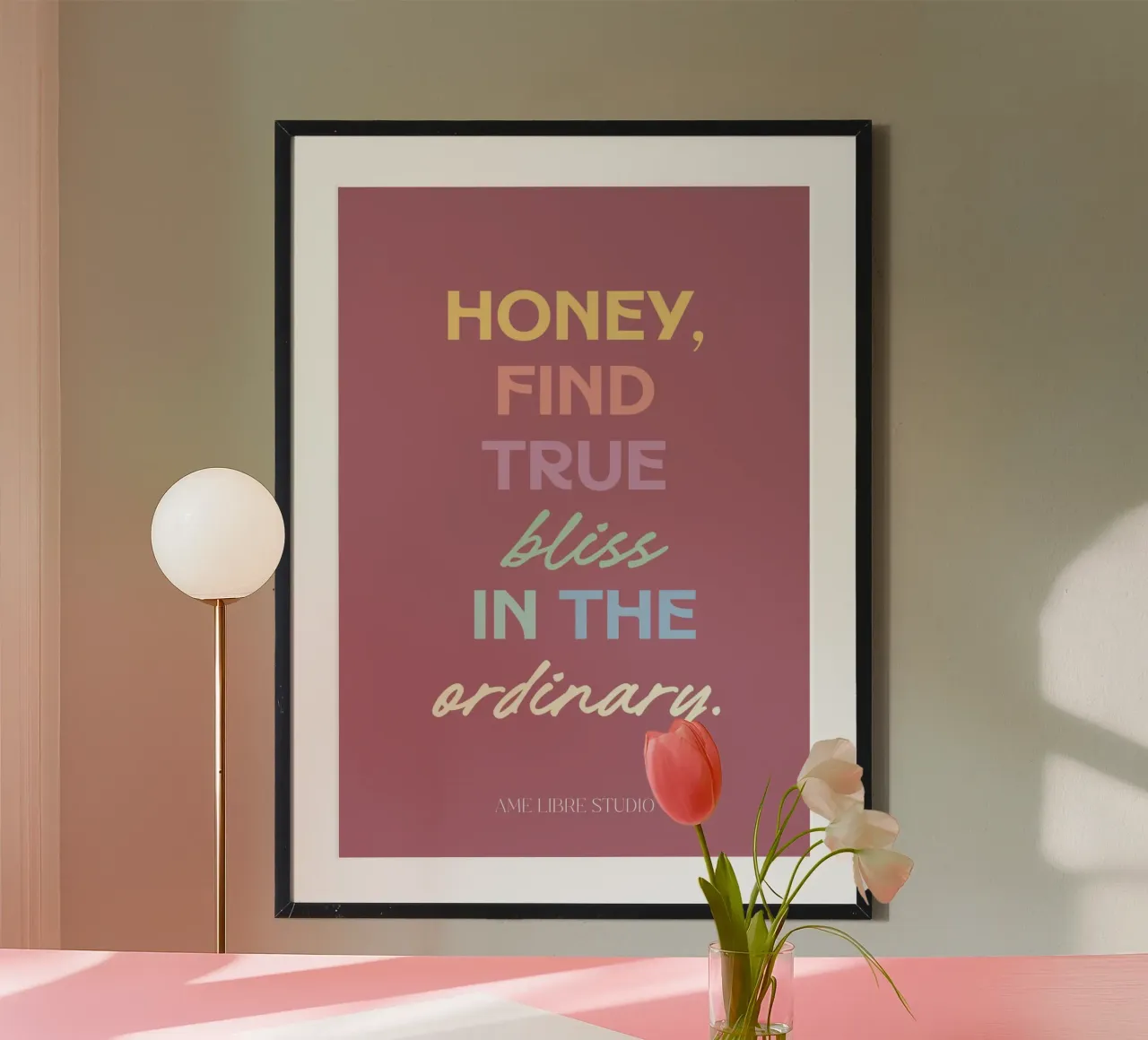 💄 Poster von MENTHE SAUVAGE