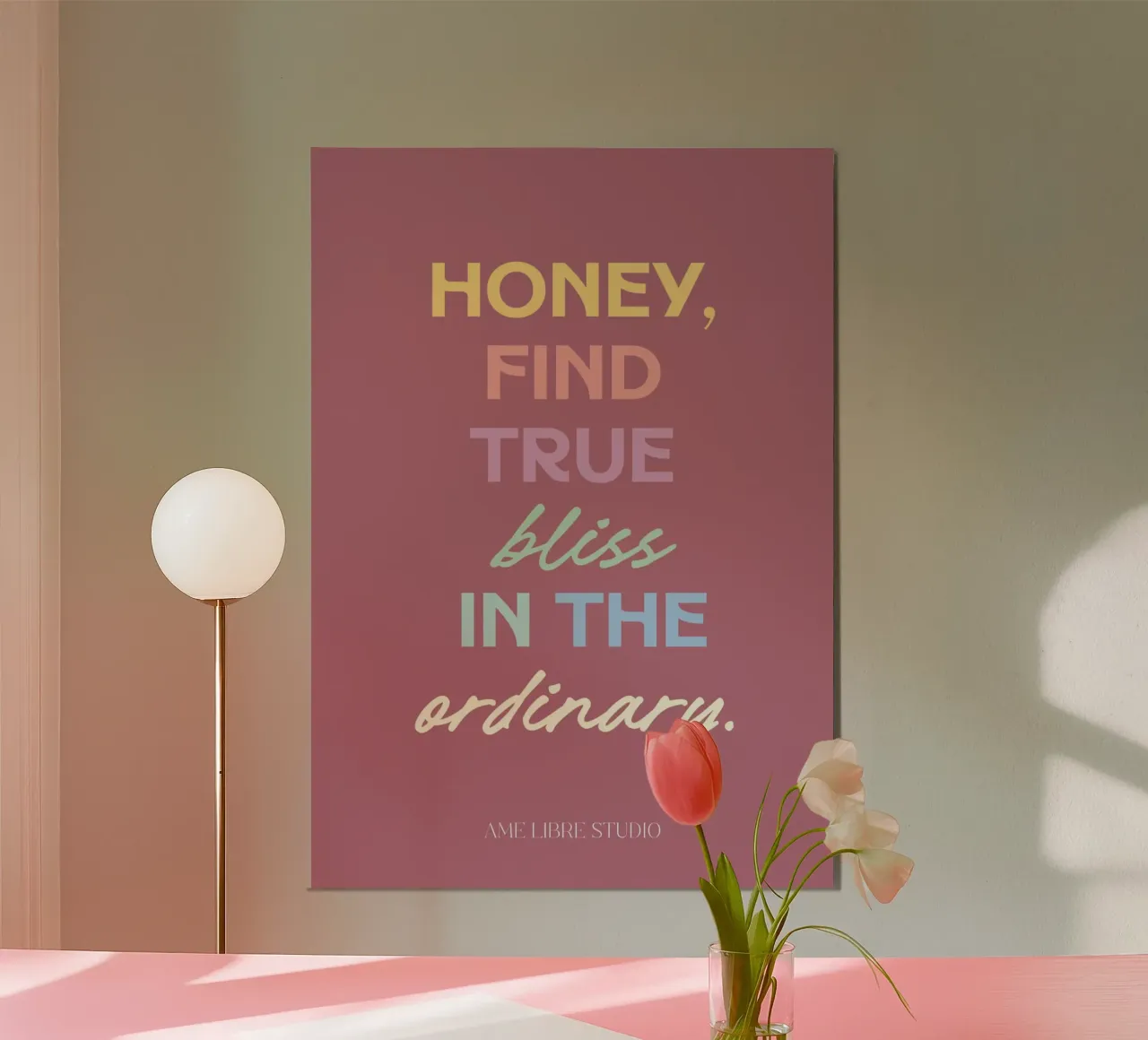 💄 Poster von MENTHE SAUVAGE