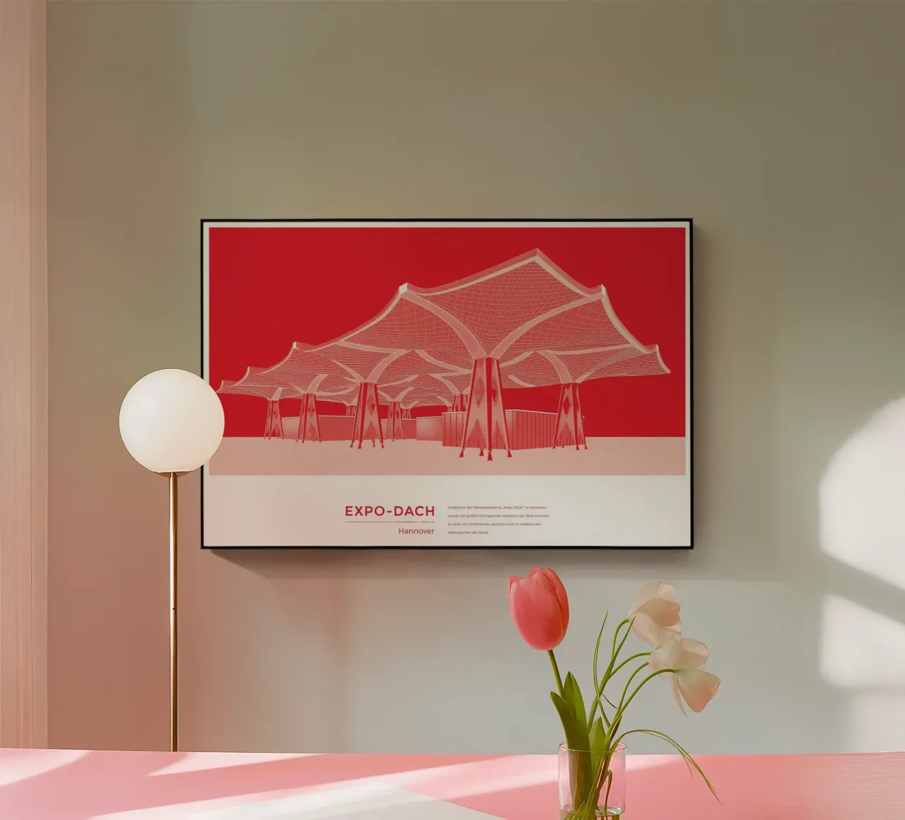Michael Kunter - Expo Dach Hannover plexiglass da The Artcircle