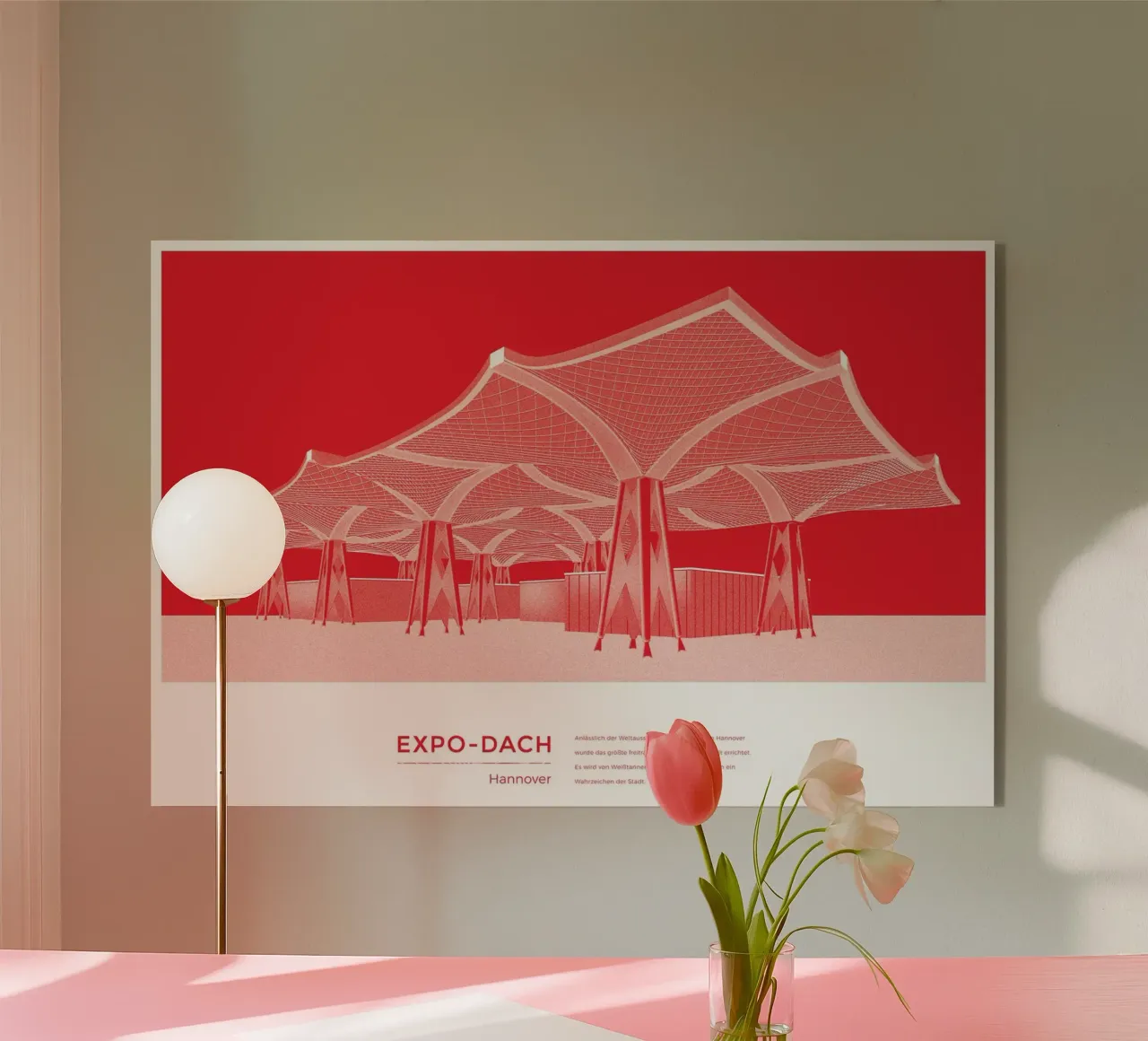 Michael Kunter - Expo Dach Hannover plexiglass da The Artcircle