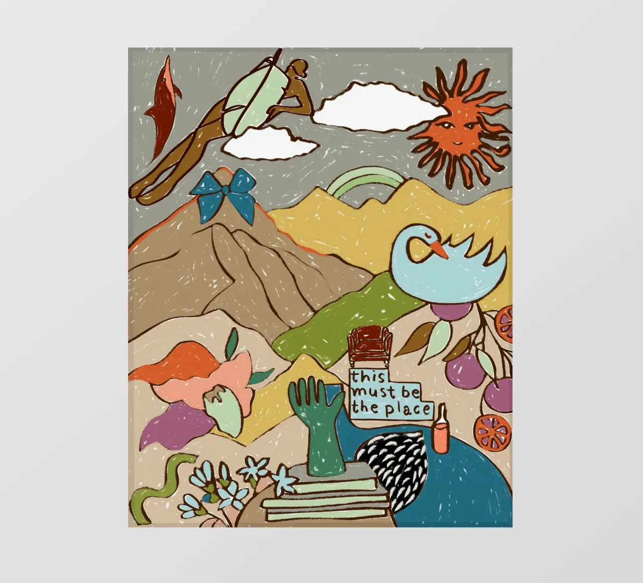 Questo deve essere il posto giusto pellicola backlit da 83oranges