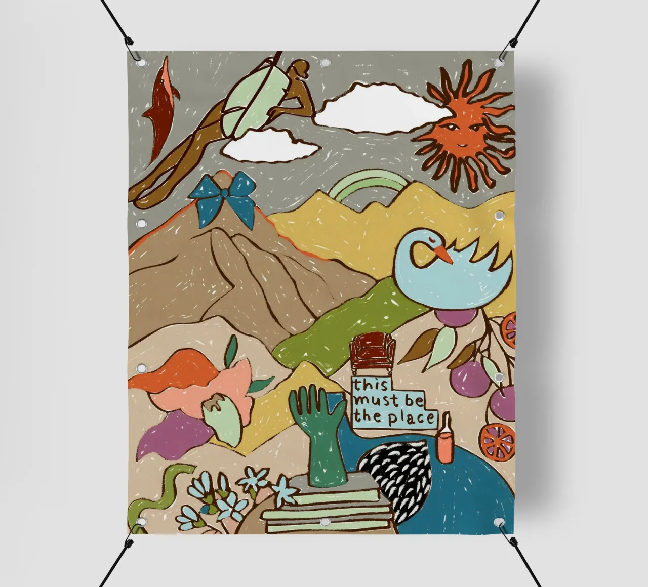 Questo deve essere il posto giusto telo in pvc da 83oranges