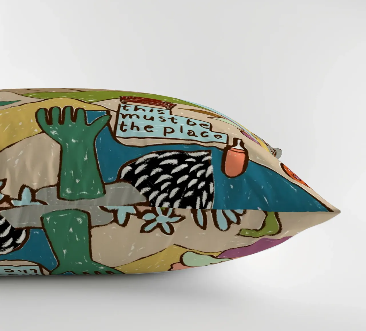 Questo deve essere il posto giusto cuscino da 83oranges