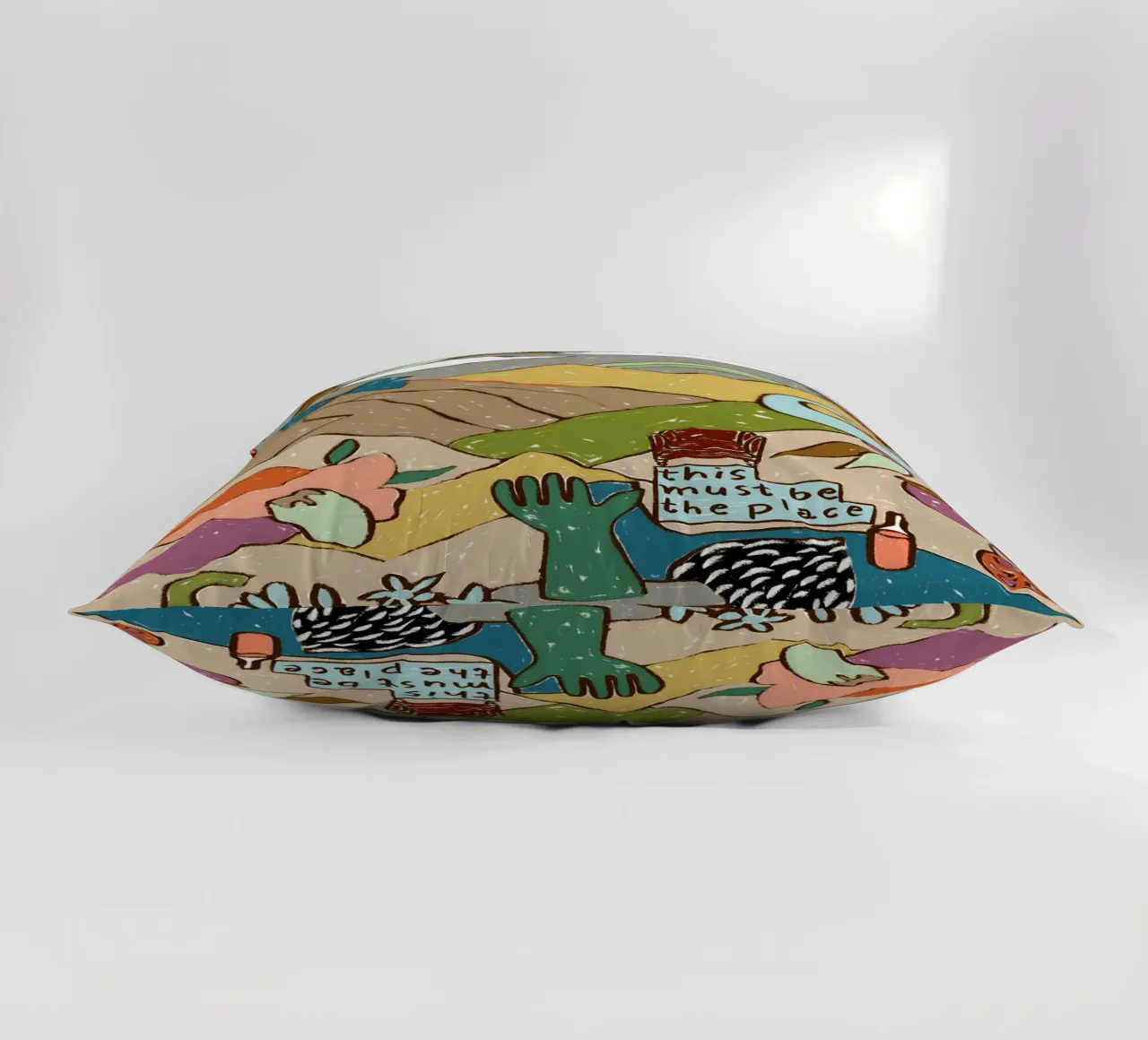 Questo deve essere il posto giusto cuscino da 83oranges