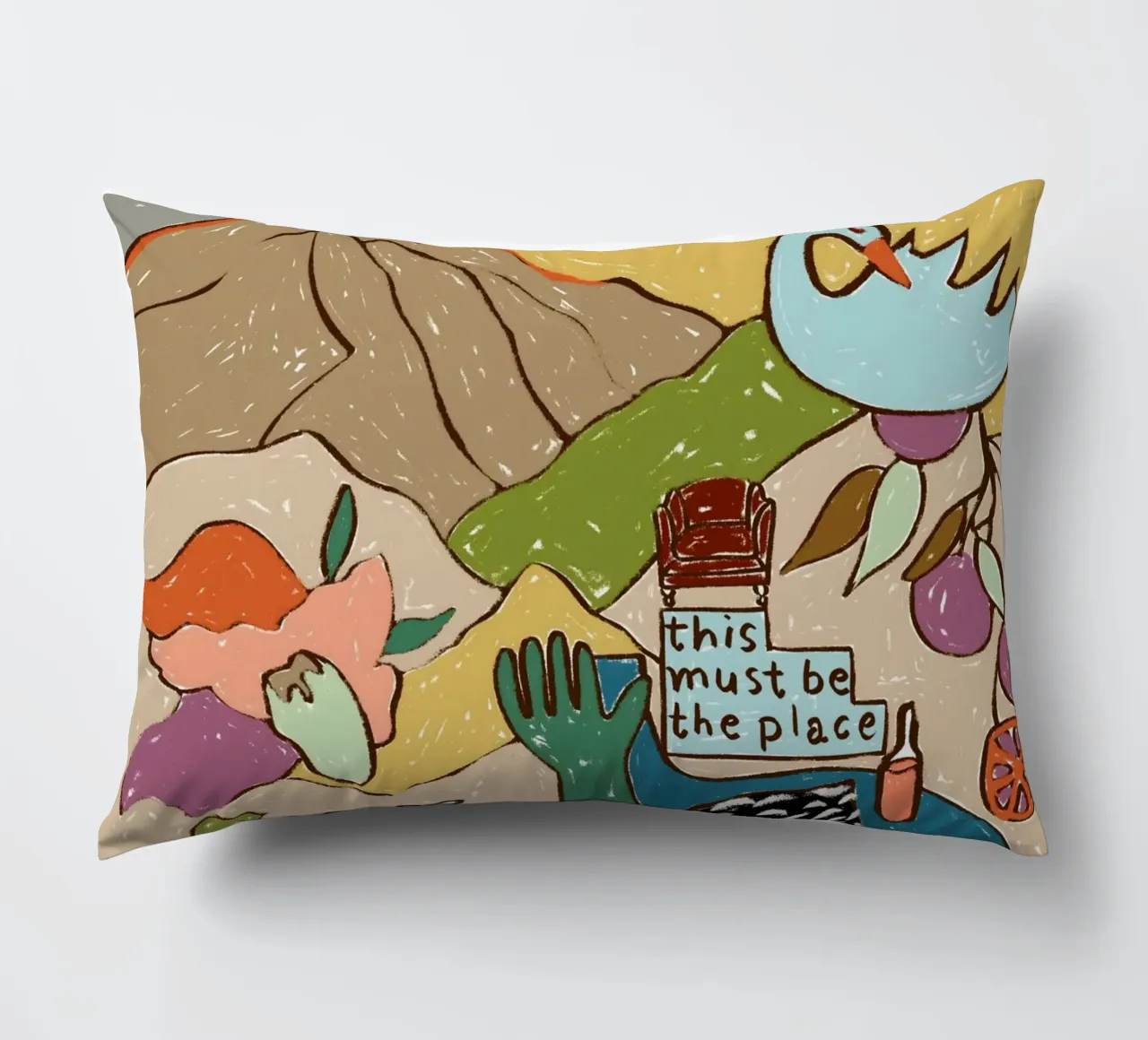 Questo deve essere il posto giusto cuscino da 83oranges