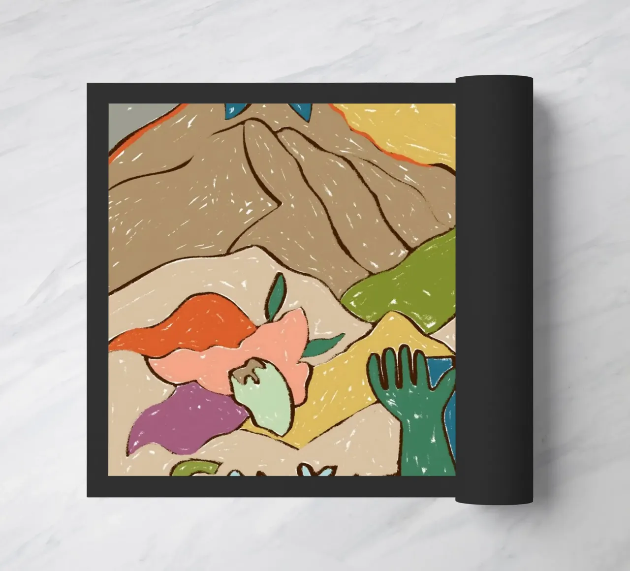 Questo deve essere il posto giusto zerbino da 83oranges